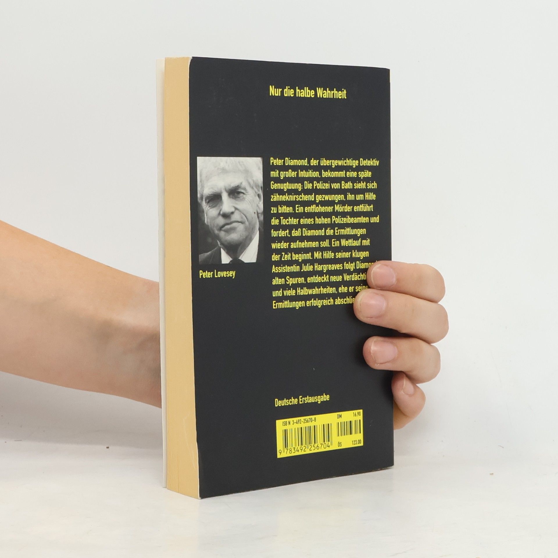 Peter Lovesey Gerechtigkeit für einen Mörder. Peter Diamond, der letzte Detektiv. Aus d. Engl. v. Ulrike Wasel u. Klaus Timmermann