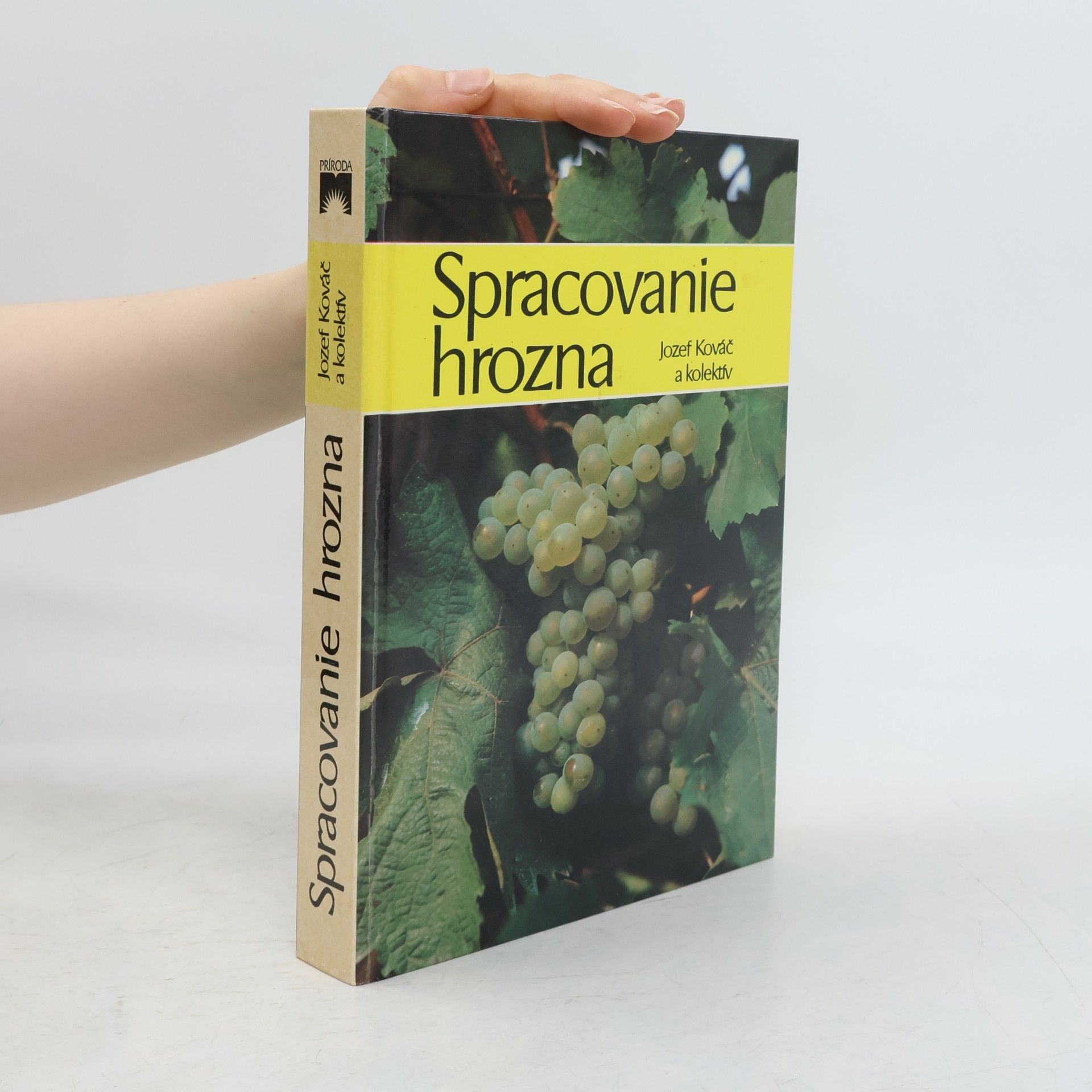 Jozef Kováč Spracovanie hrozna