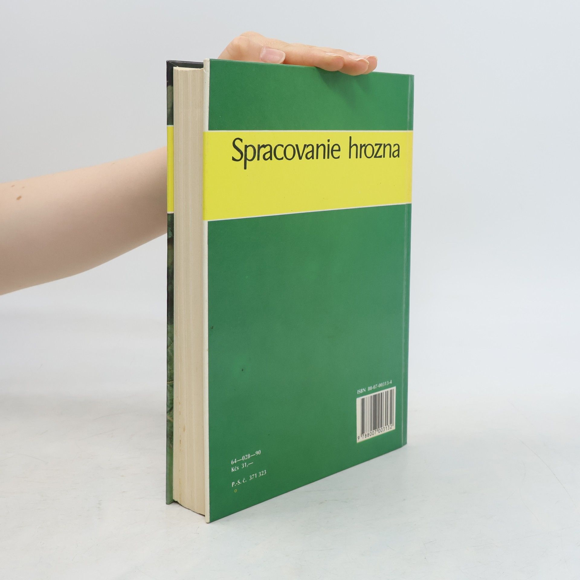 Jozef Kováč Spracovanie hrozna