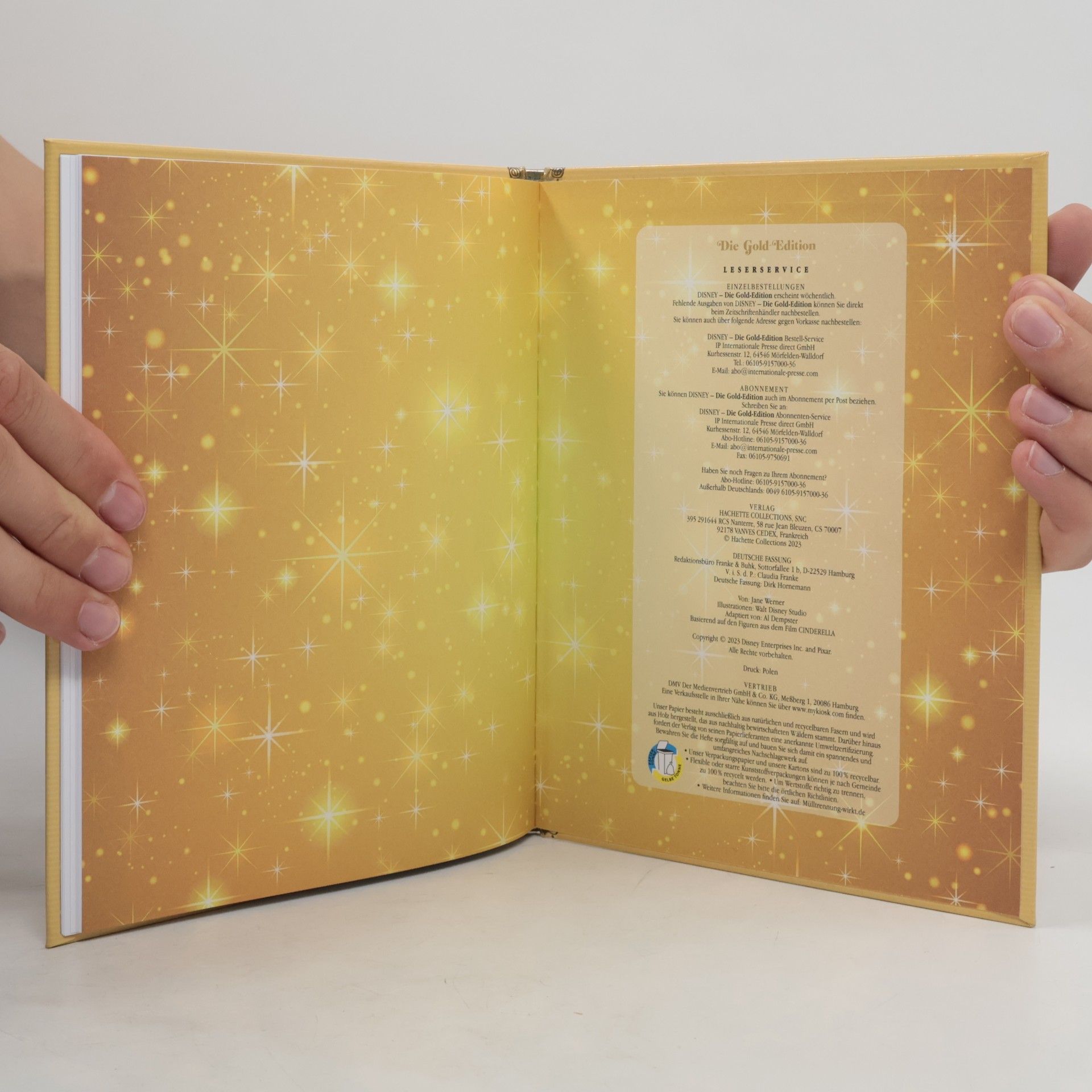Various authors Die Gold Edition 256