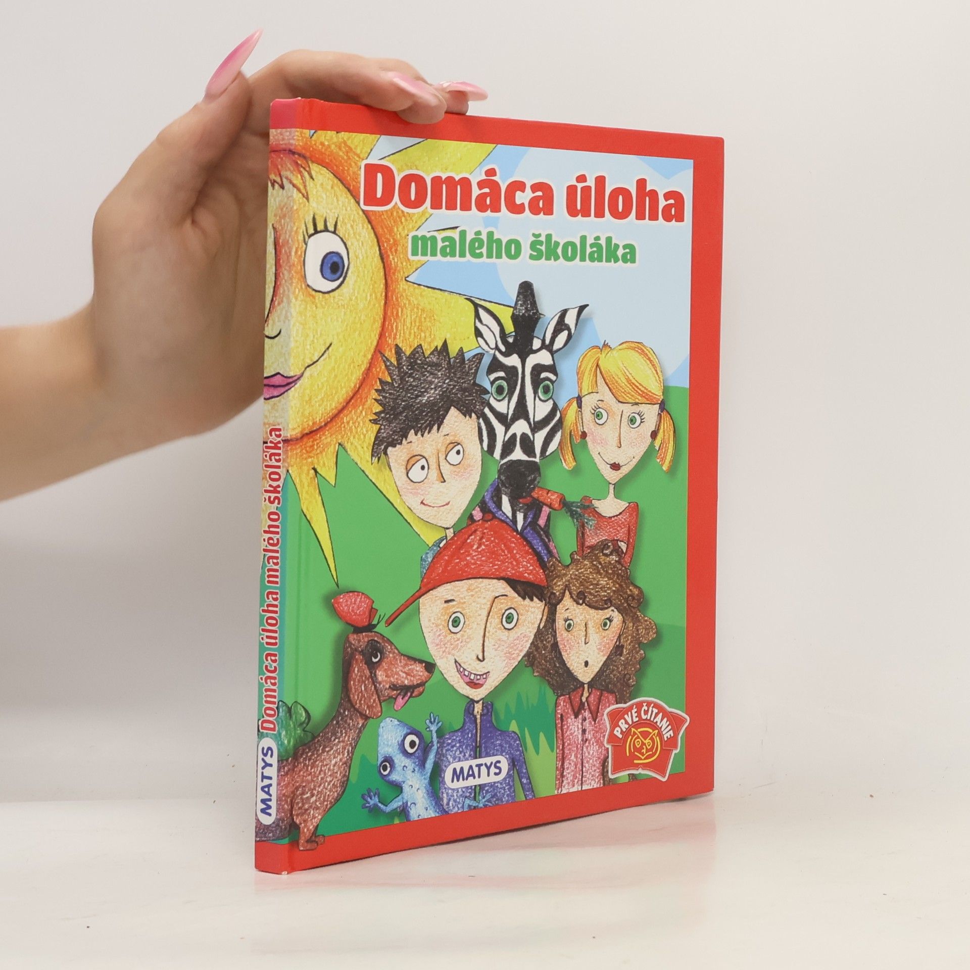 Sibyla Mislovičová Domáca úloha malého školáka