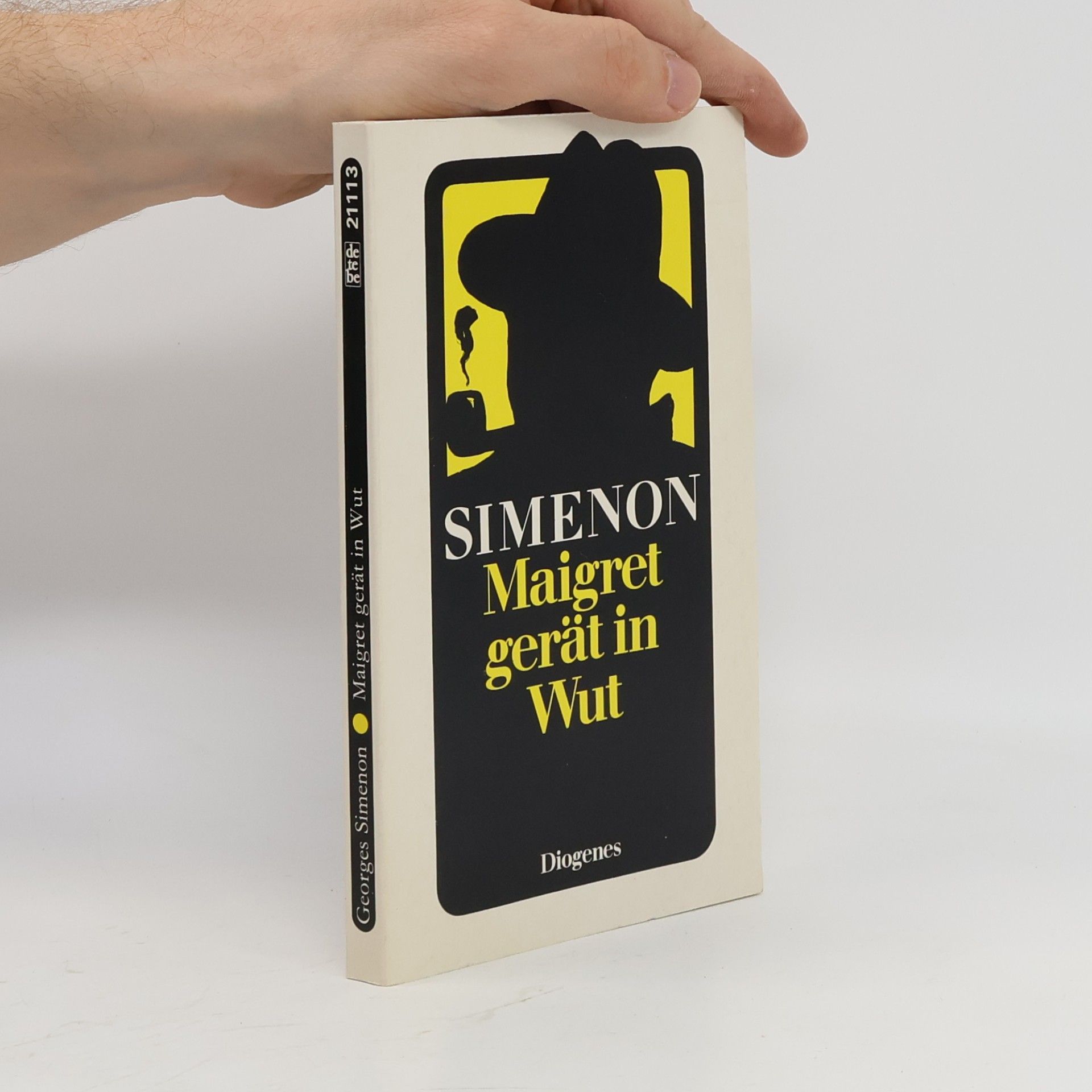 Georges Simenon Maigret gerät in Wut