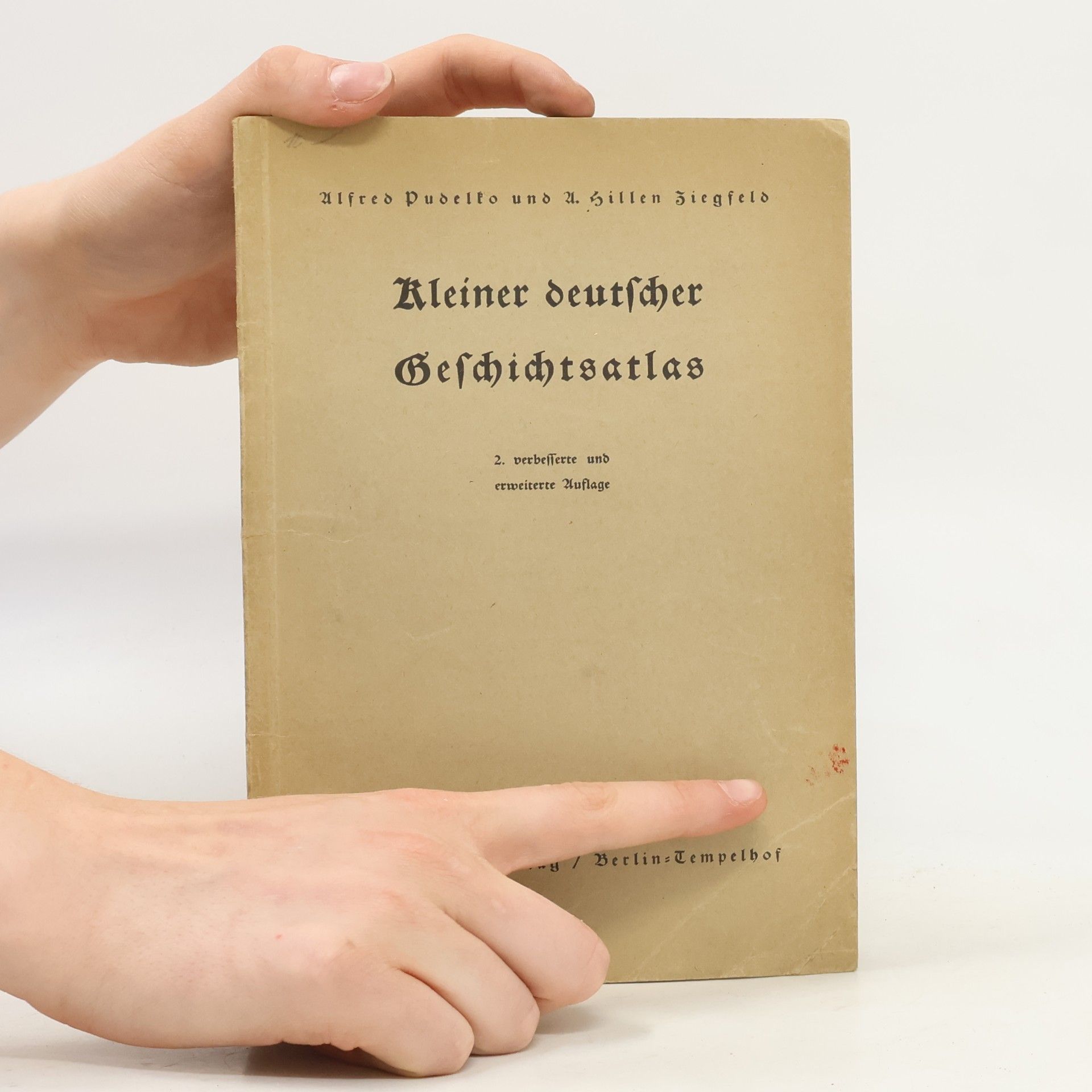 Alfred Pudelko Kleiner deutscher Geschichtsatlas