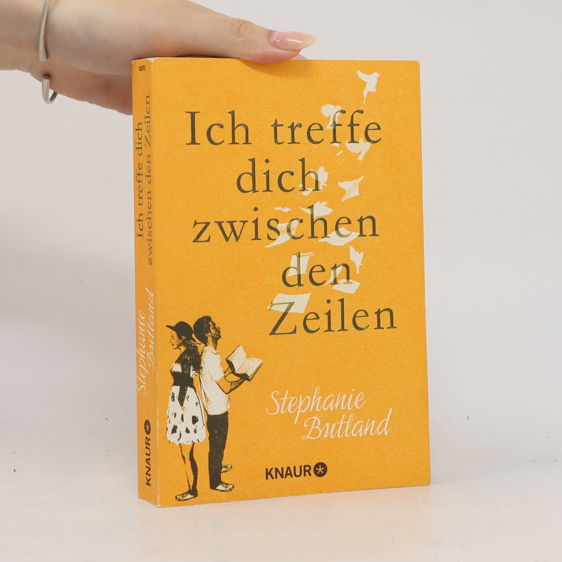 Stephanie Butland Ich treffe dich zwischen den Zeilen