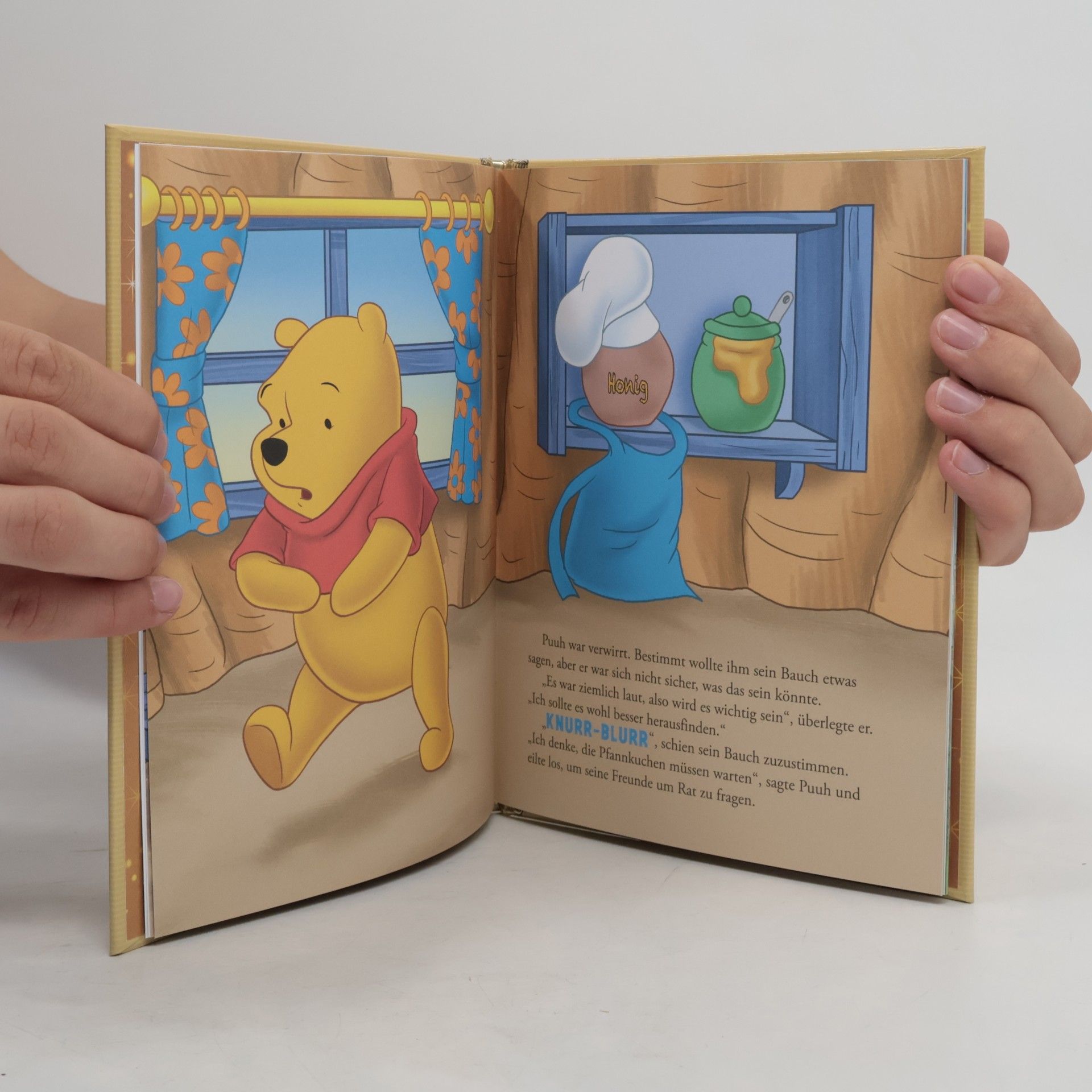 Various authors Die Gold Edition 255. Winnie Puuh. Warum knurrt mein Bäuchlein so?