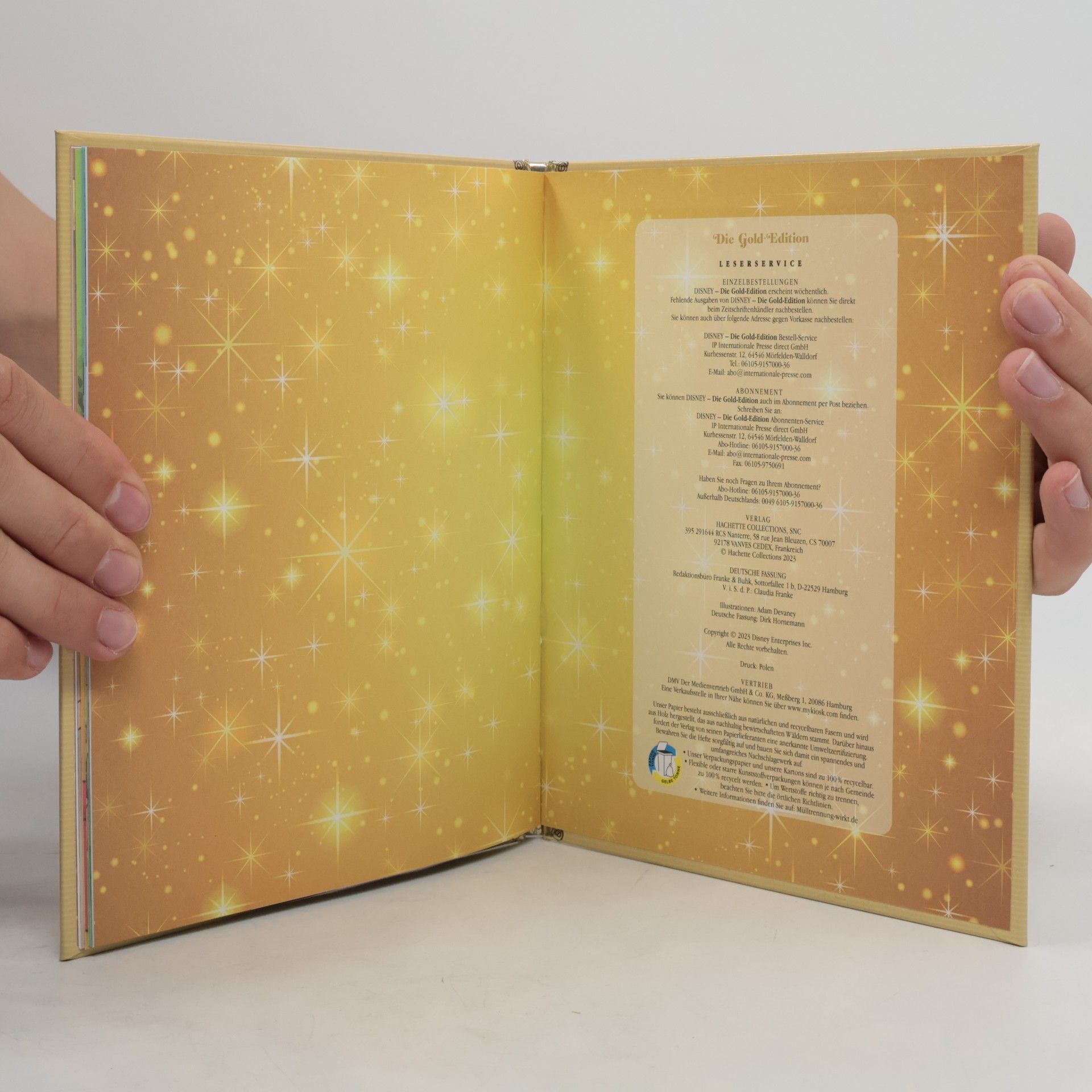 Various authors Die Gold Edition 255. Winnie Puuh. Warum knurrt mein Bäuchlein so?