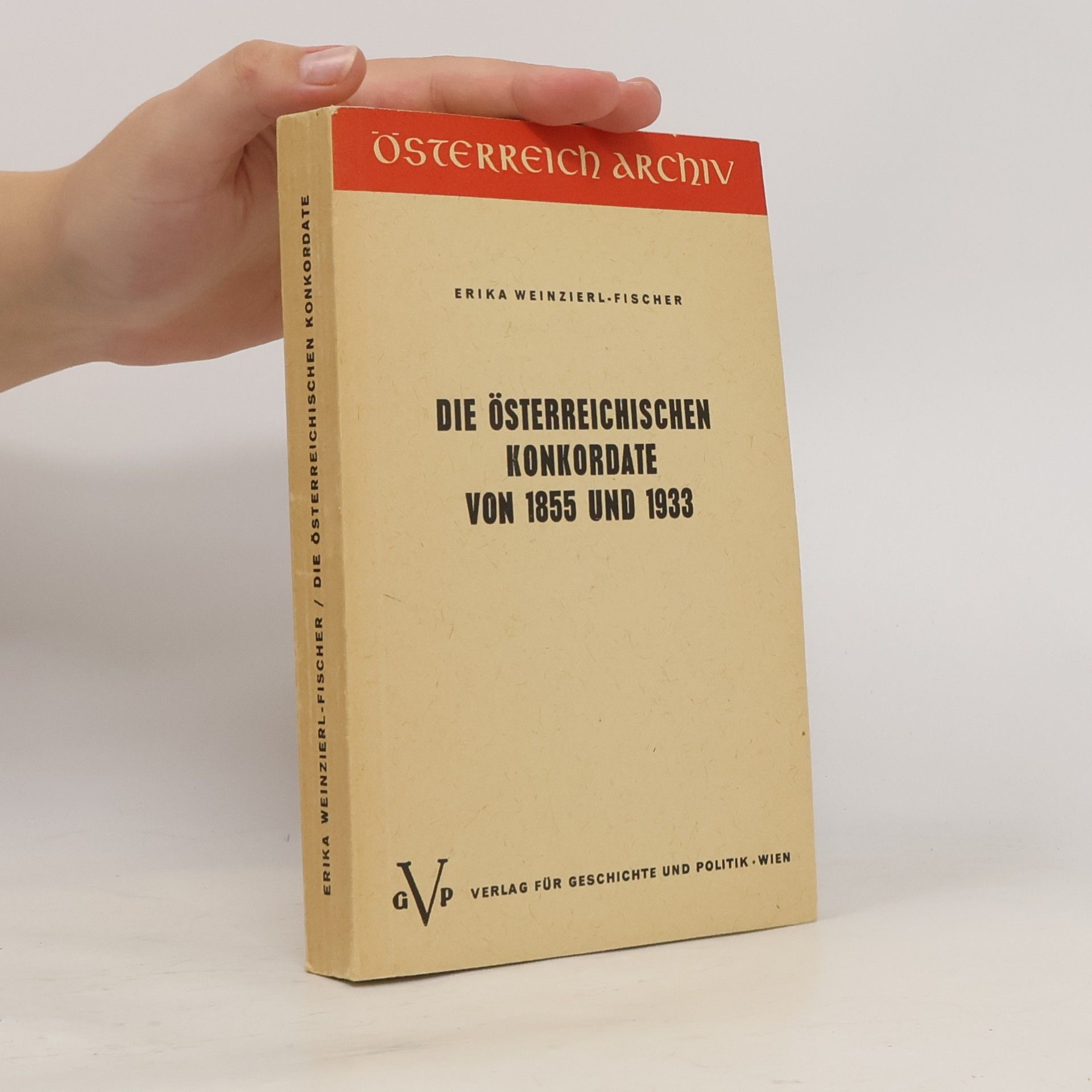Die österreichischen Konkordate von 1855 und 1933