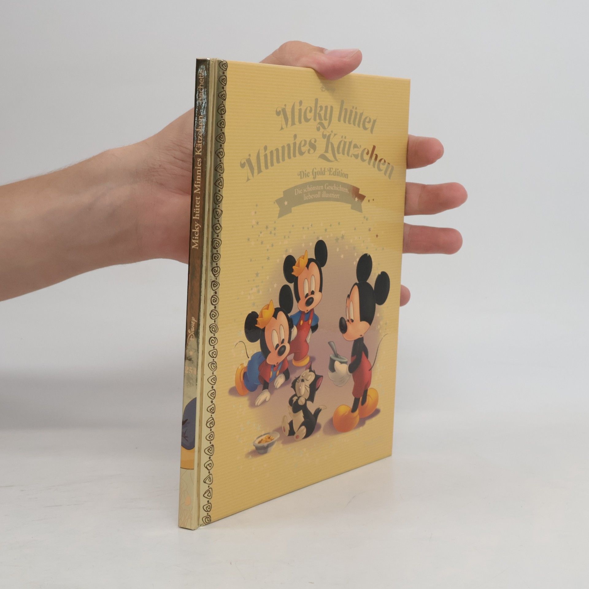 Various authors Micky hütet Minnies Kätzchen