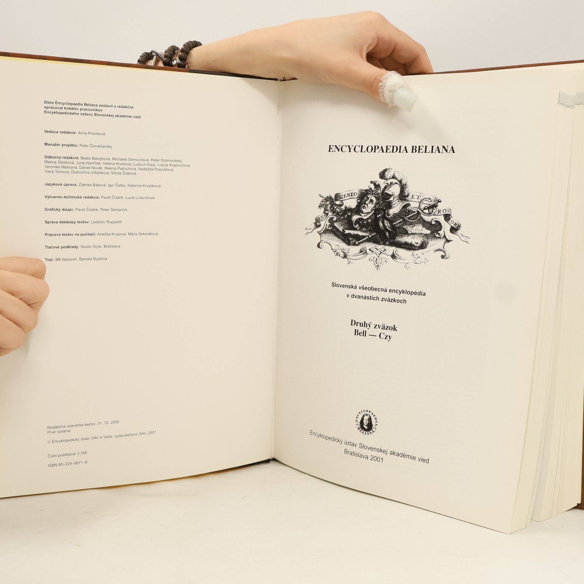 Kolektiv autorů Encyclopaedia Beliana 2. Bell-Czy