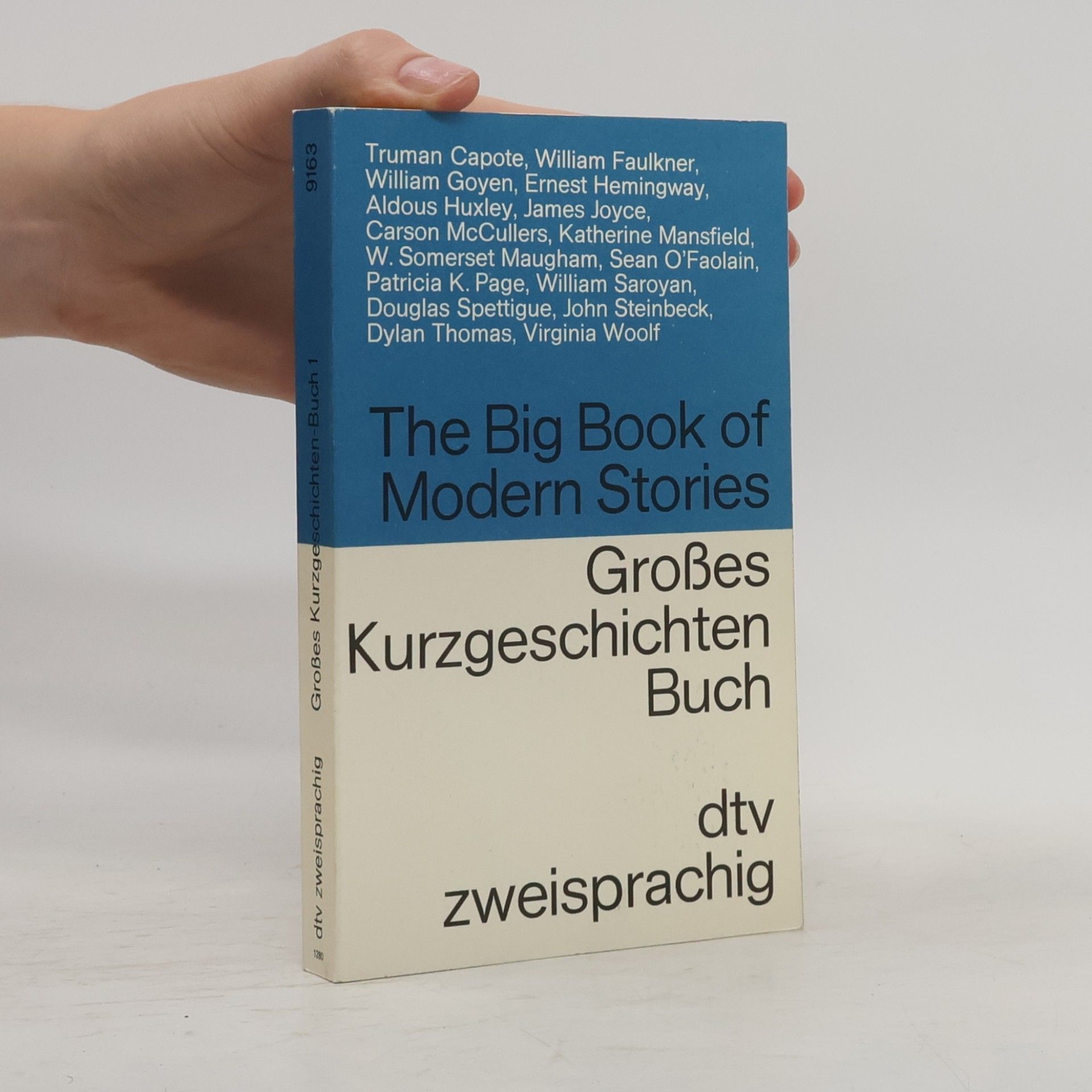 Various authors Großes Kurzgeschichten-Buch 1. The Big Book of Modern Stories. Engl.-Dtsch. 16 Kurzgeschichten v. brit., irischen, amerikan. u. kanad. Autoren