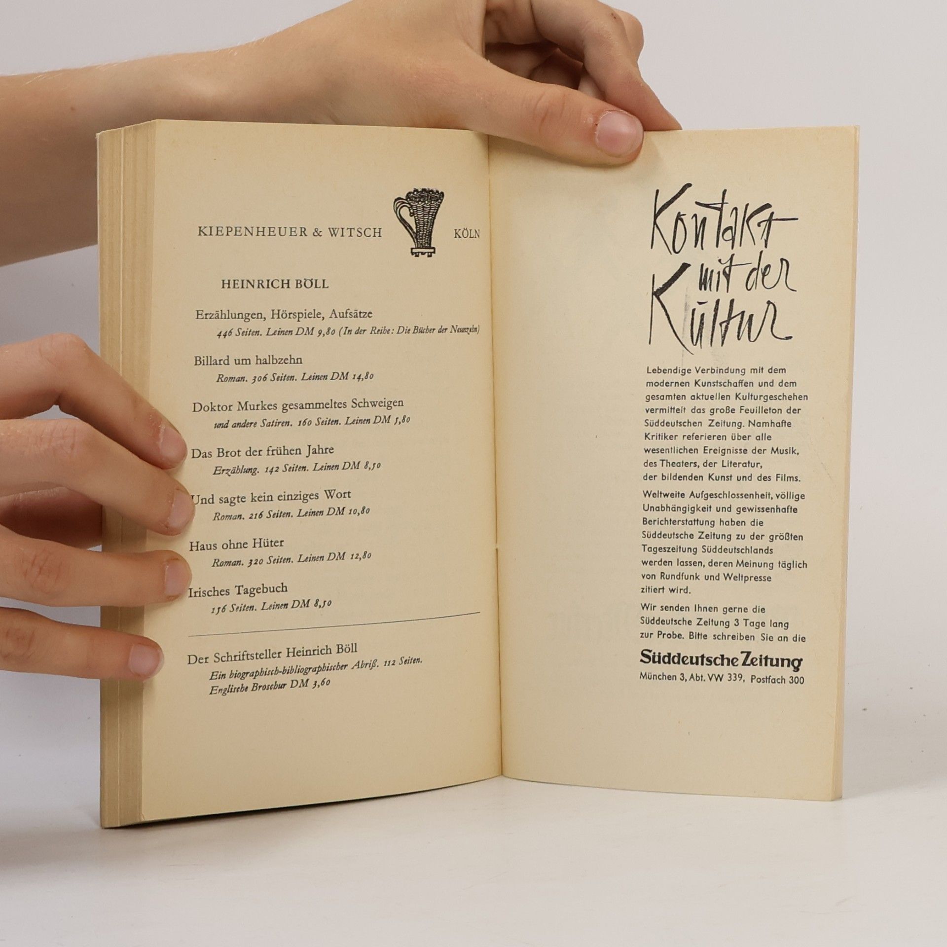 Heinrich Böll Irisches Tagebuch