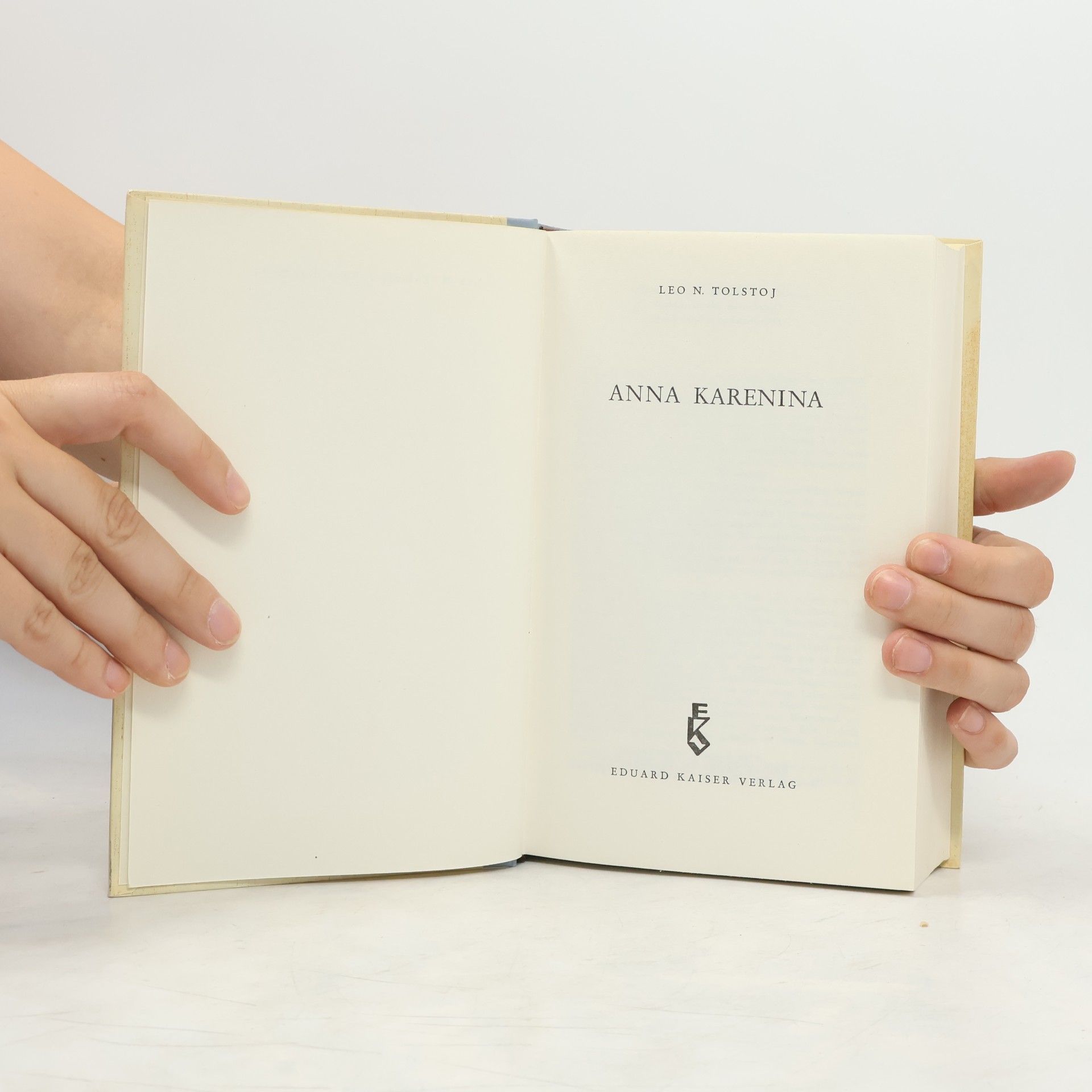 Léon Tolstoï Anna Karenina