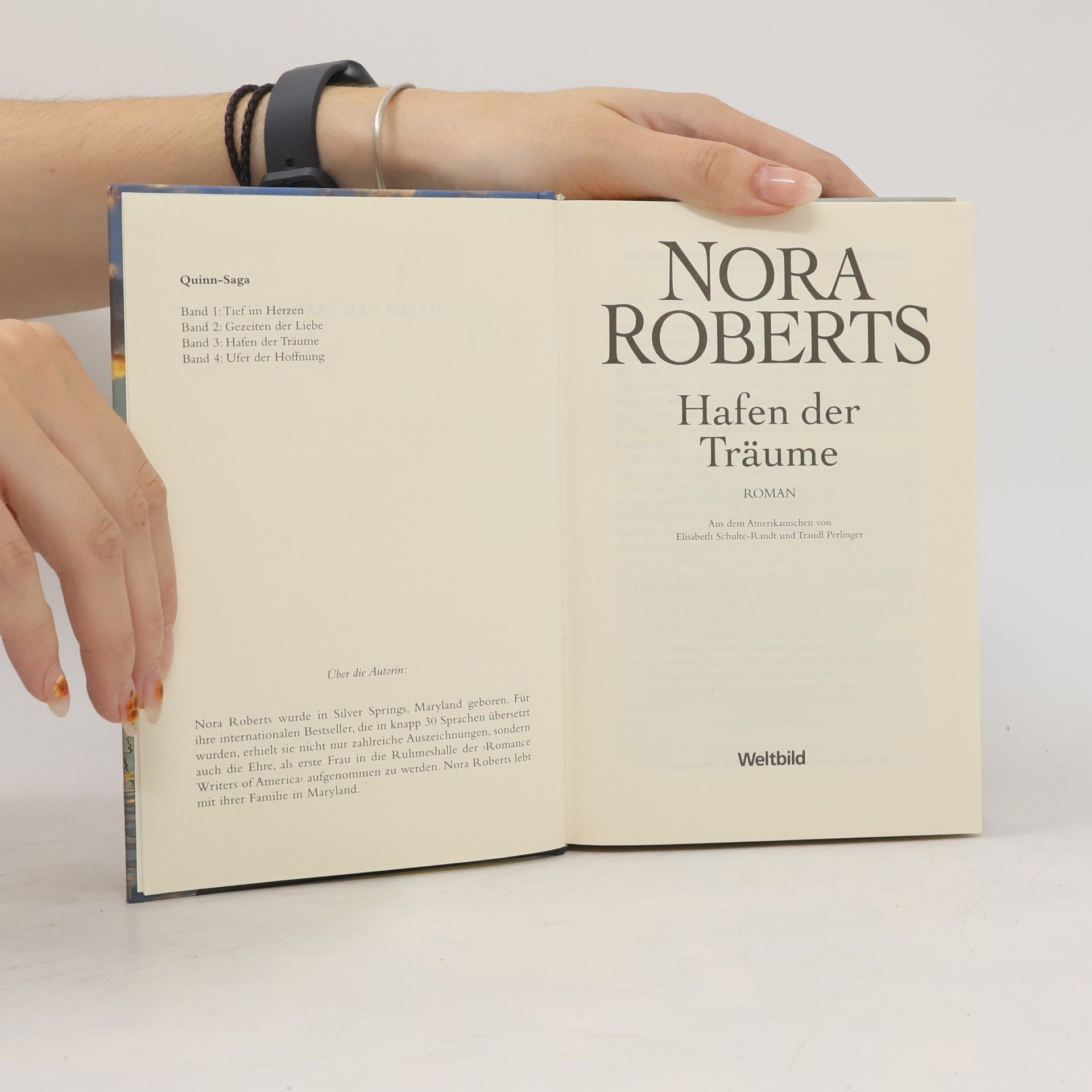 Nora Roberts Hafen der Traüme