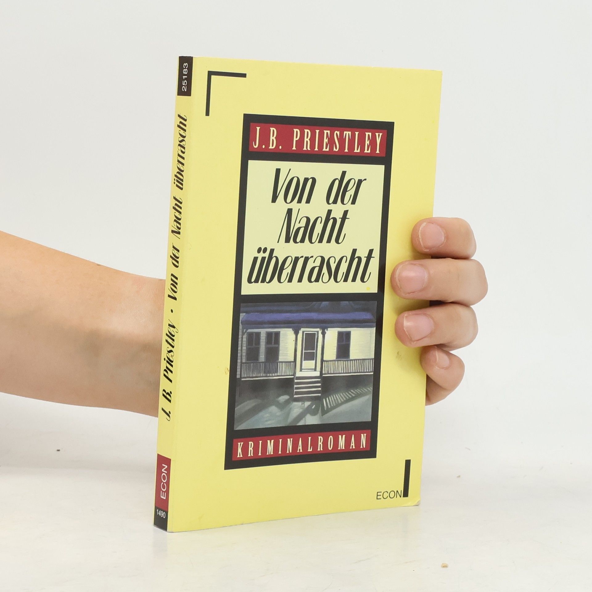 John Boynton Priestley Von der Nacht überrascht. Kriminalroman