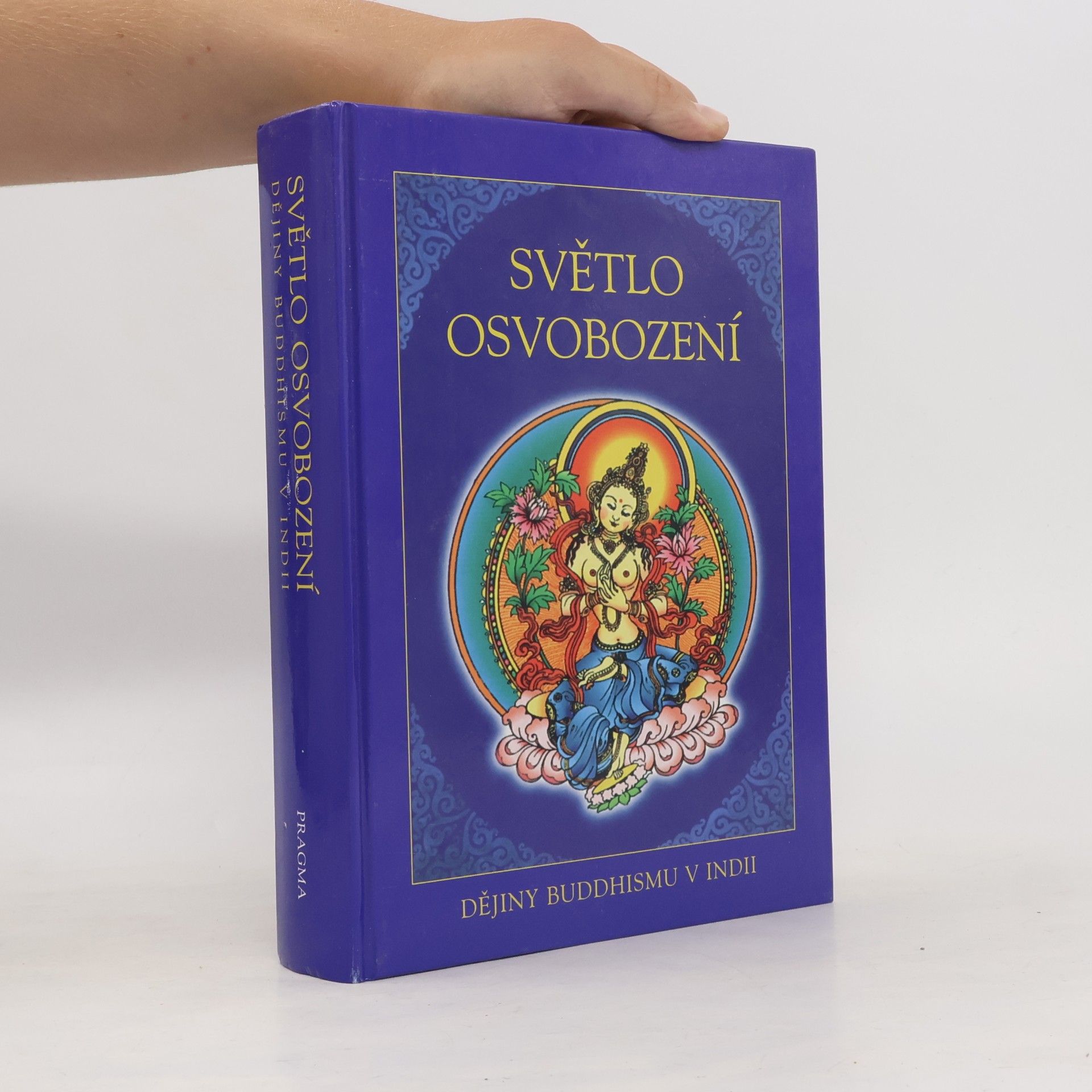Collectif d'auteurs Světlo osvobození - dějiny buddhismu v Indii