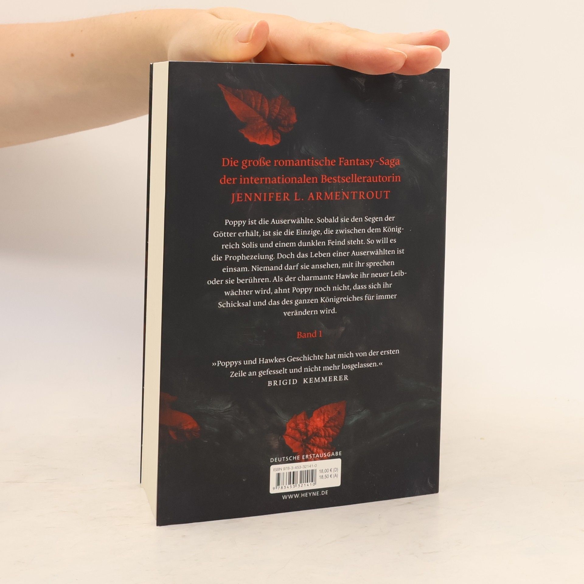 Jennifer L. Armentrout Blood and Ash