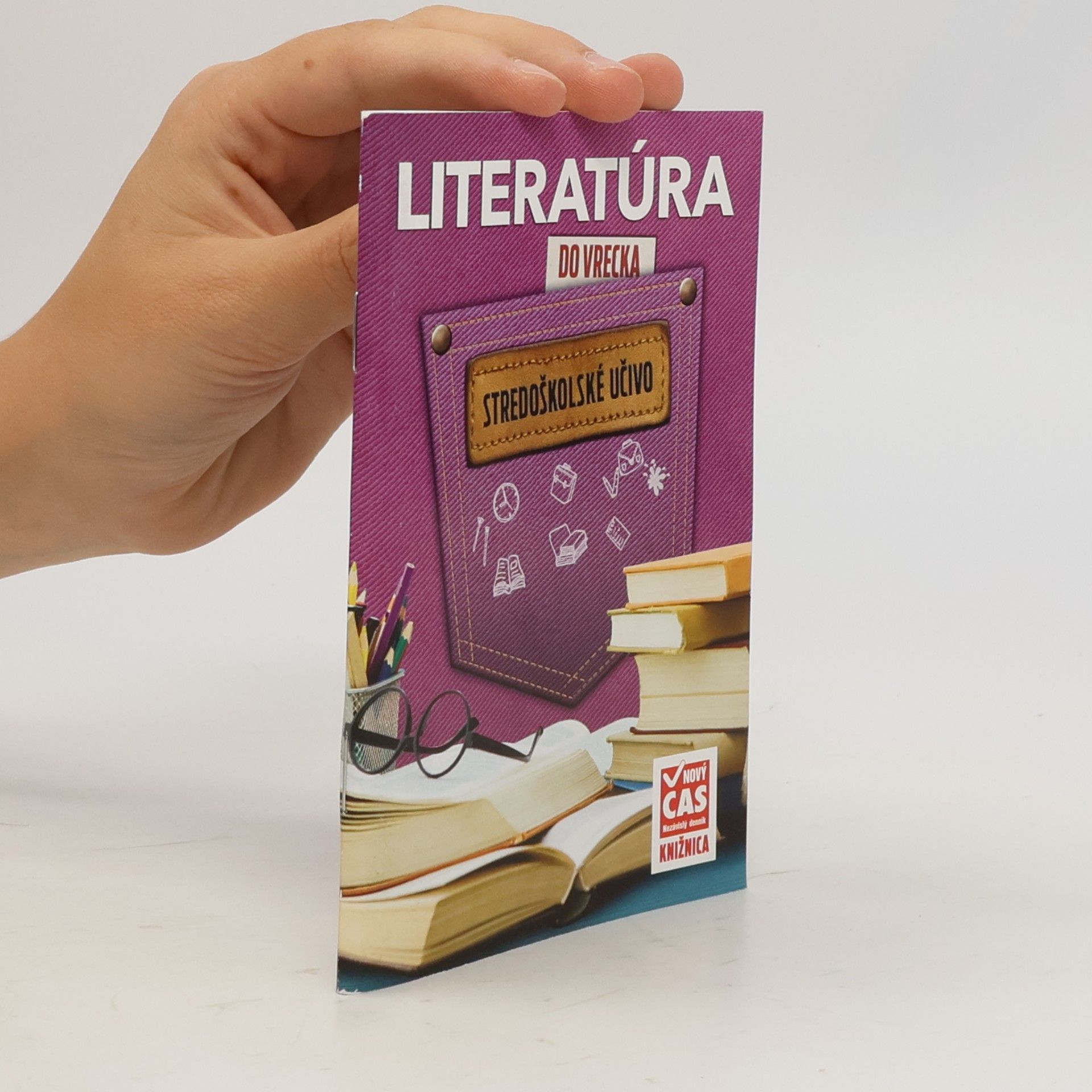 Autorenkollektiv Literatúra do vrecka: stredoškolské učivo