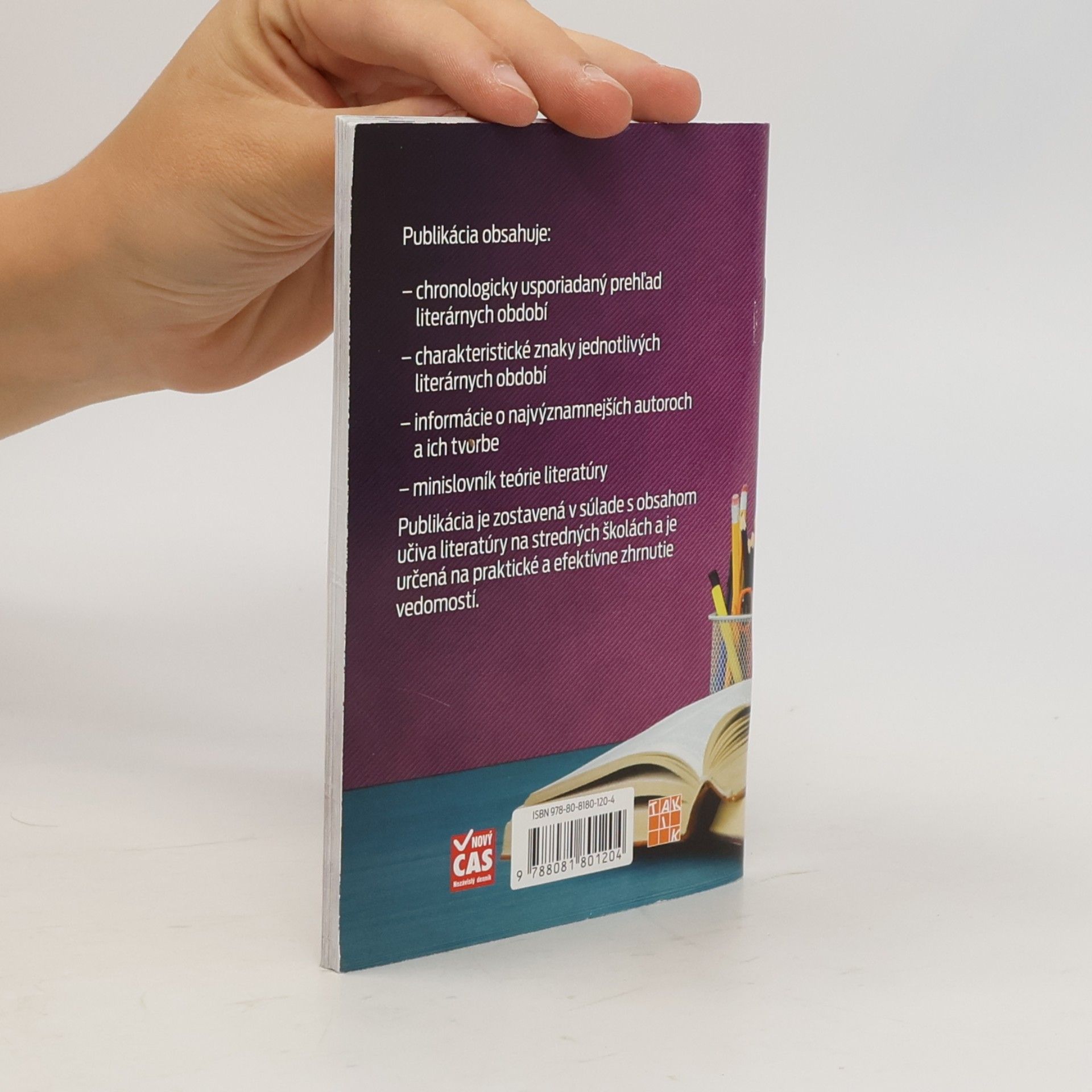 Autorenkollektiv Literatúra do vrecka: stredoškolské učivo