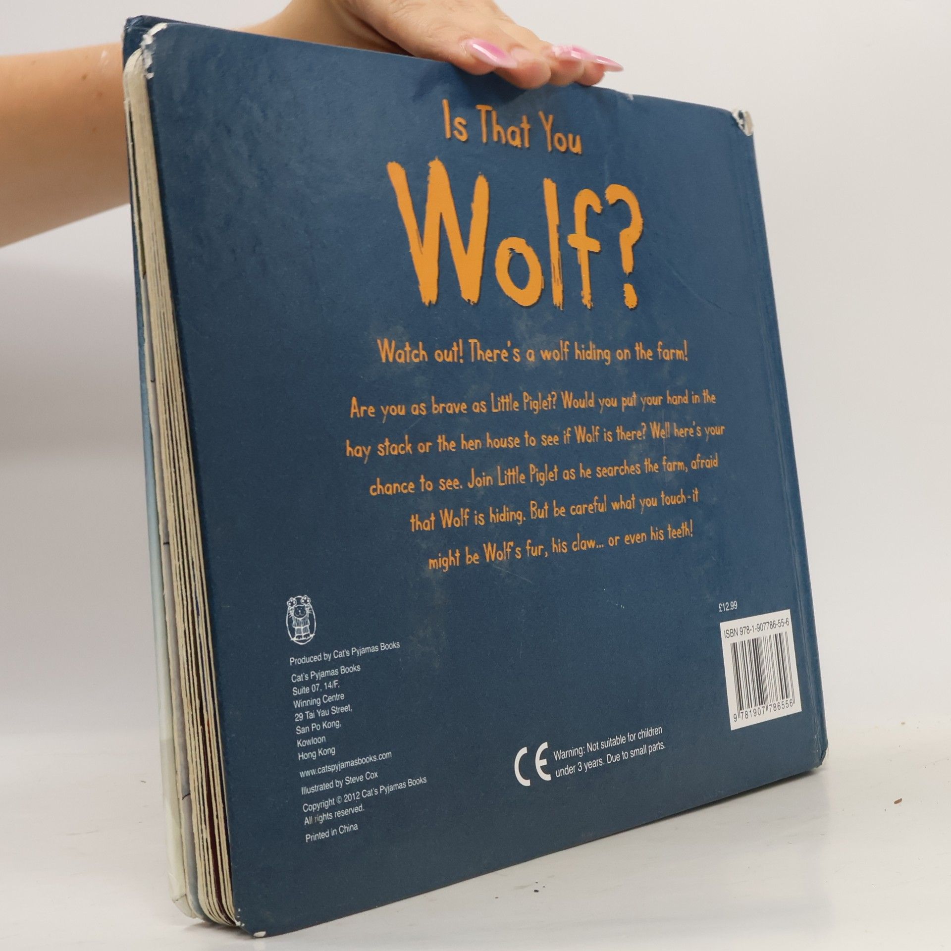 Cats's Pyjamas books Is That You Wolf?