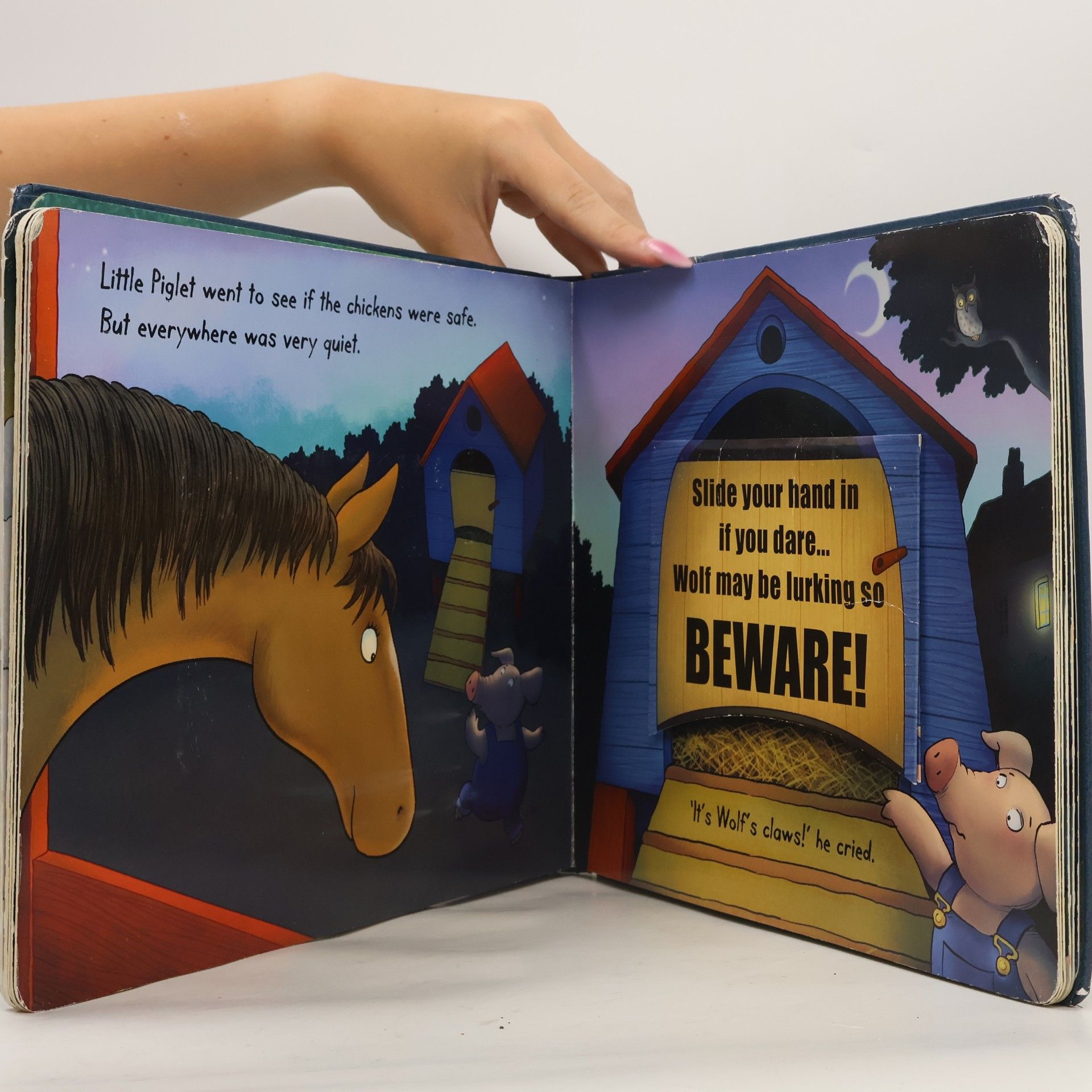 Cats's Pyjamas books Is That You Wolf?