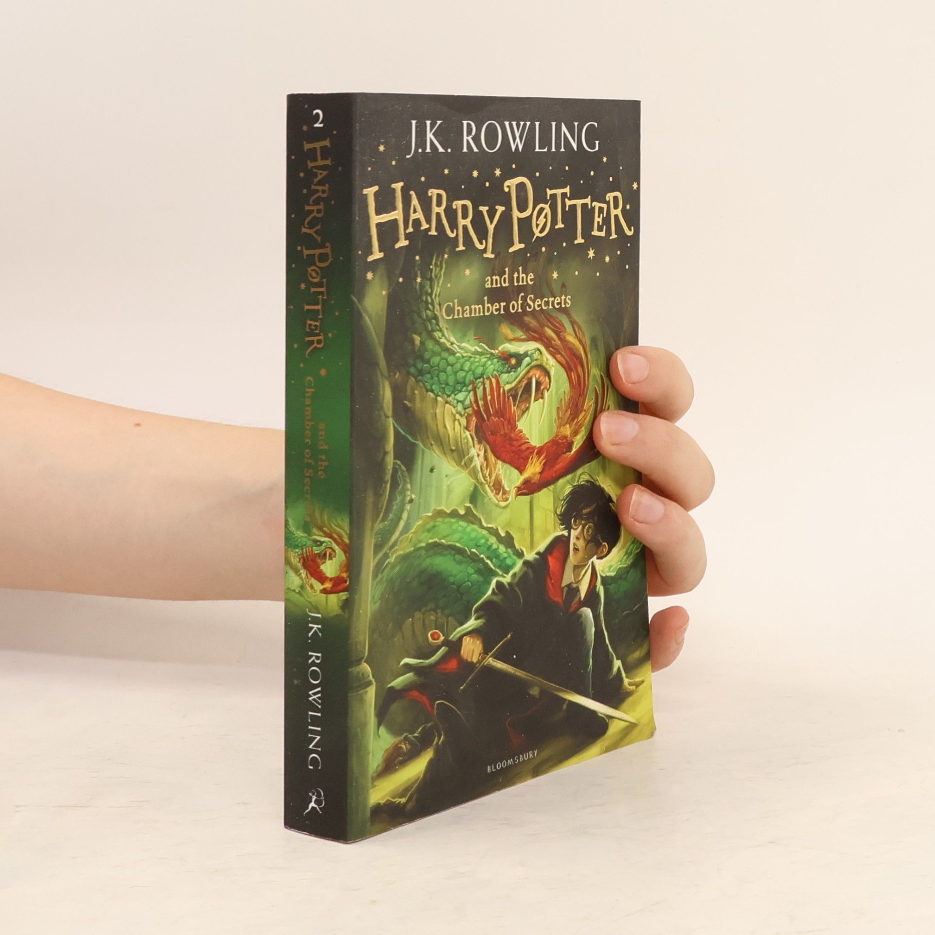 Joanne K. Rowlingová Harry Potter and The Chamber of Secrets