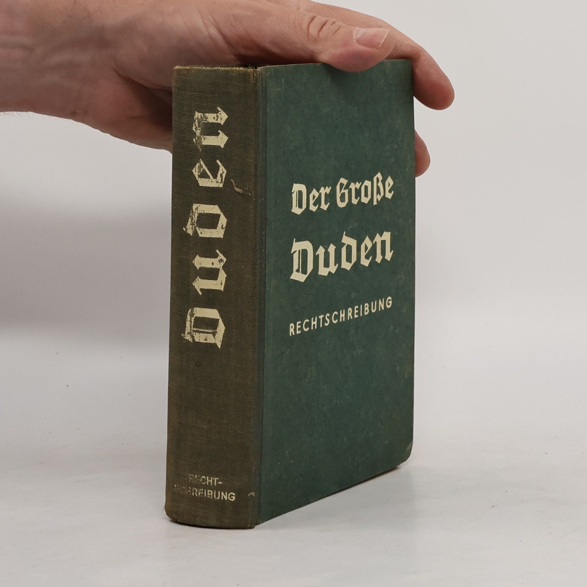 Auteurscollectief Der Große Duden. Rechtschreibung
