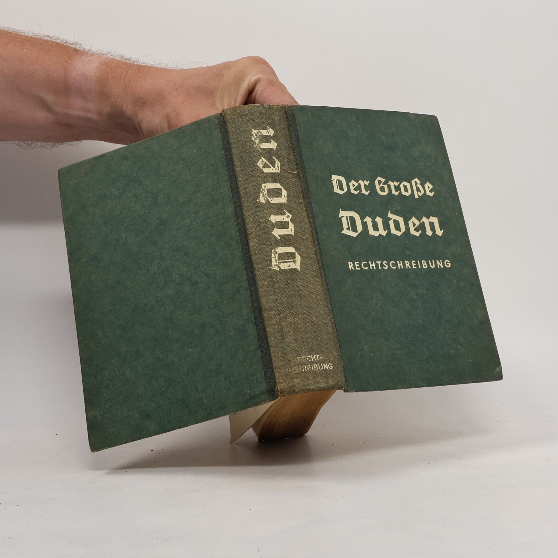 Auteurscollectief Der Große Duden. Rechtschreibung