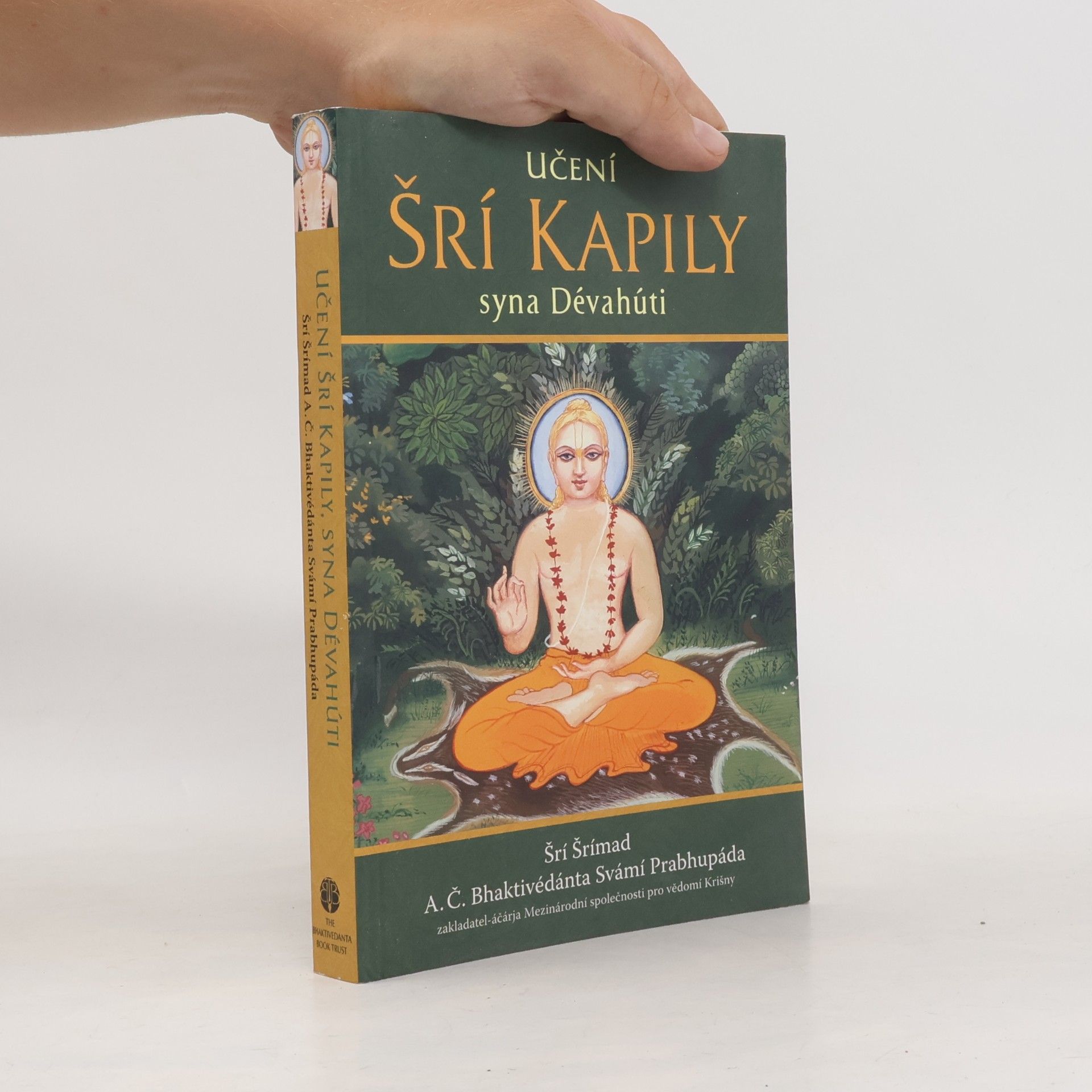 A.C. Bhaktivedanta Swami Prabhupada Učení Šrí Kapily syna Dévahúti