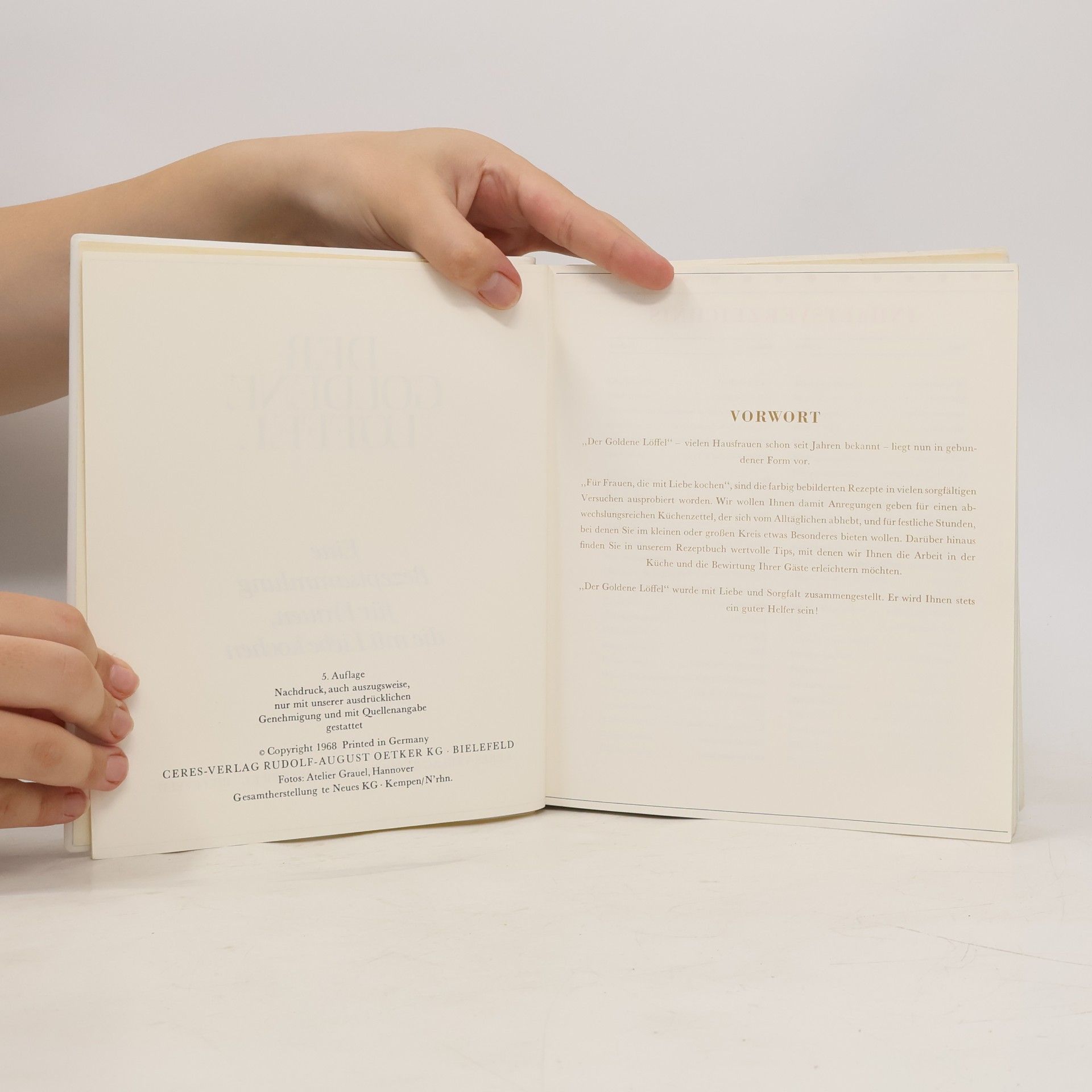 Autorenkollektiv Der goldene Löffel