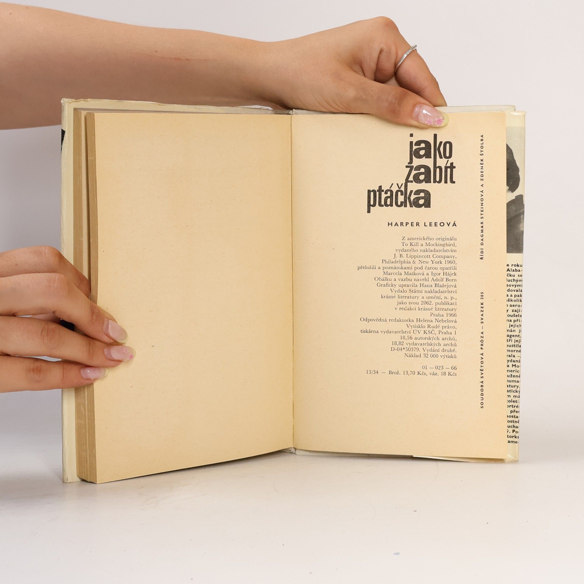 Harper Lee Jako zabít ptáčka