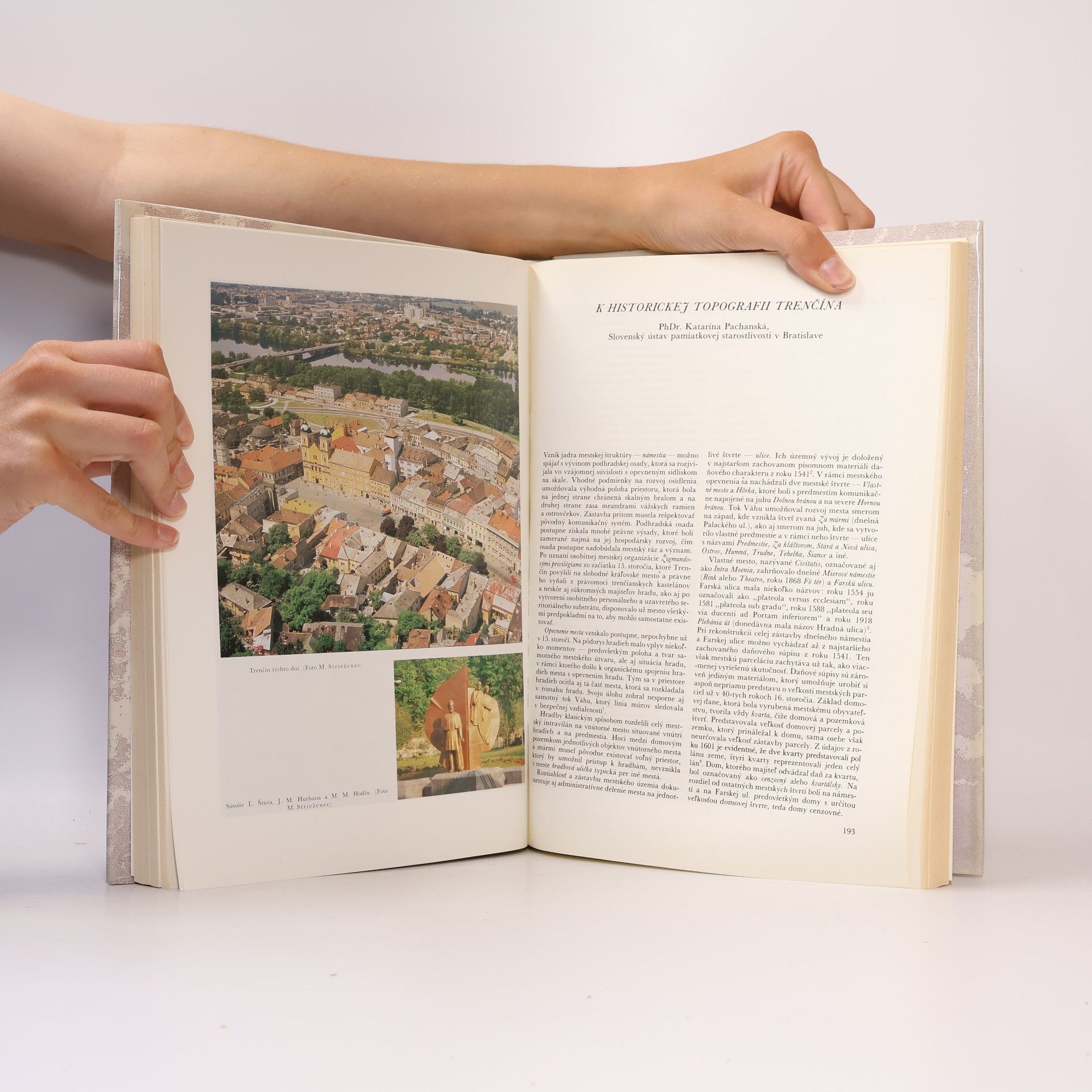 Milan Šišmiš Trenčín : vlastivedná monografia. 1.