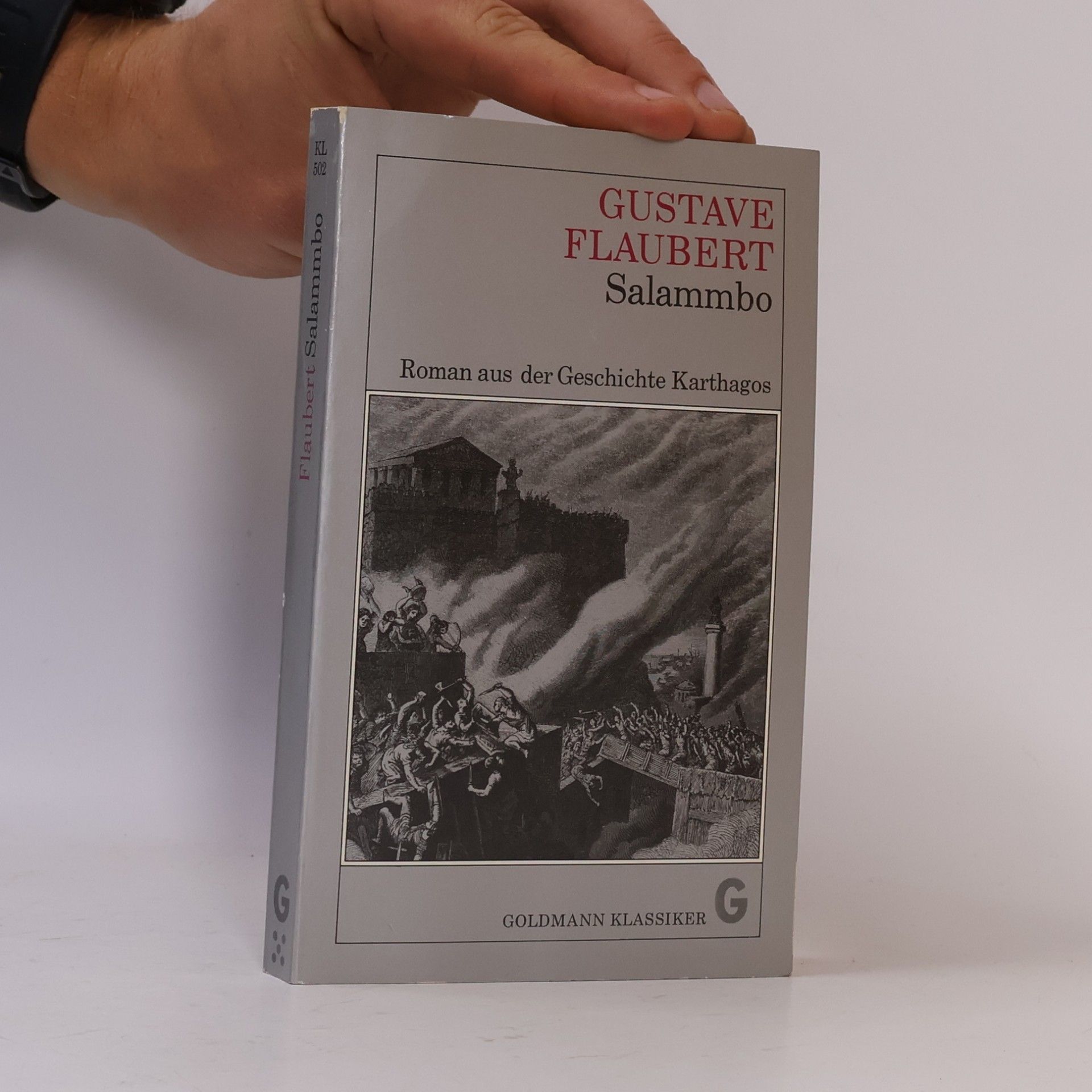 Gustave Flaubert Salammbo