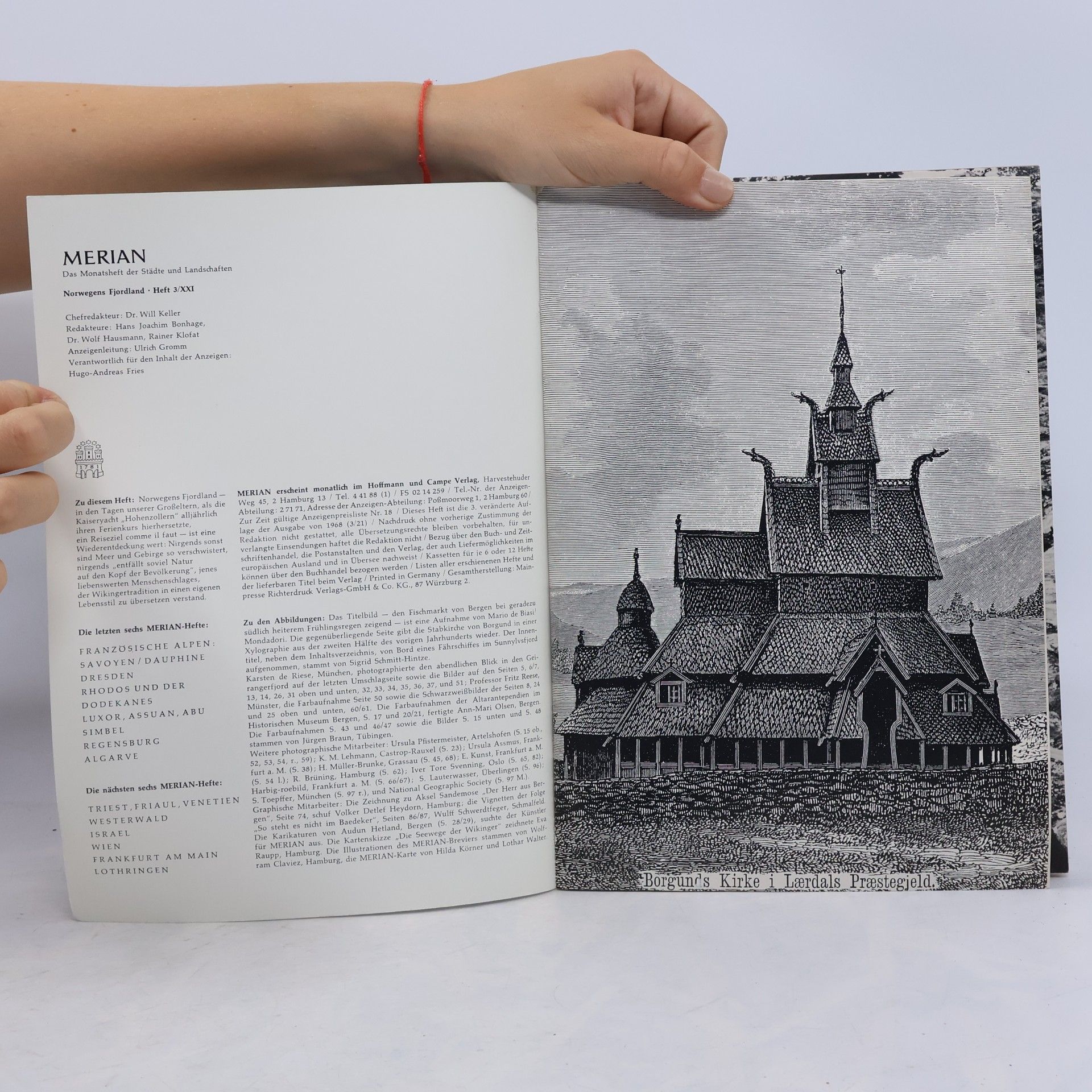 Autorenkollektiv Merian XXI. Norwegens Fjordland