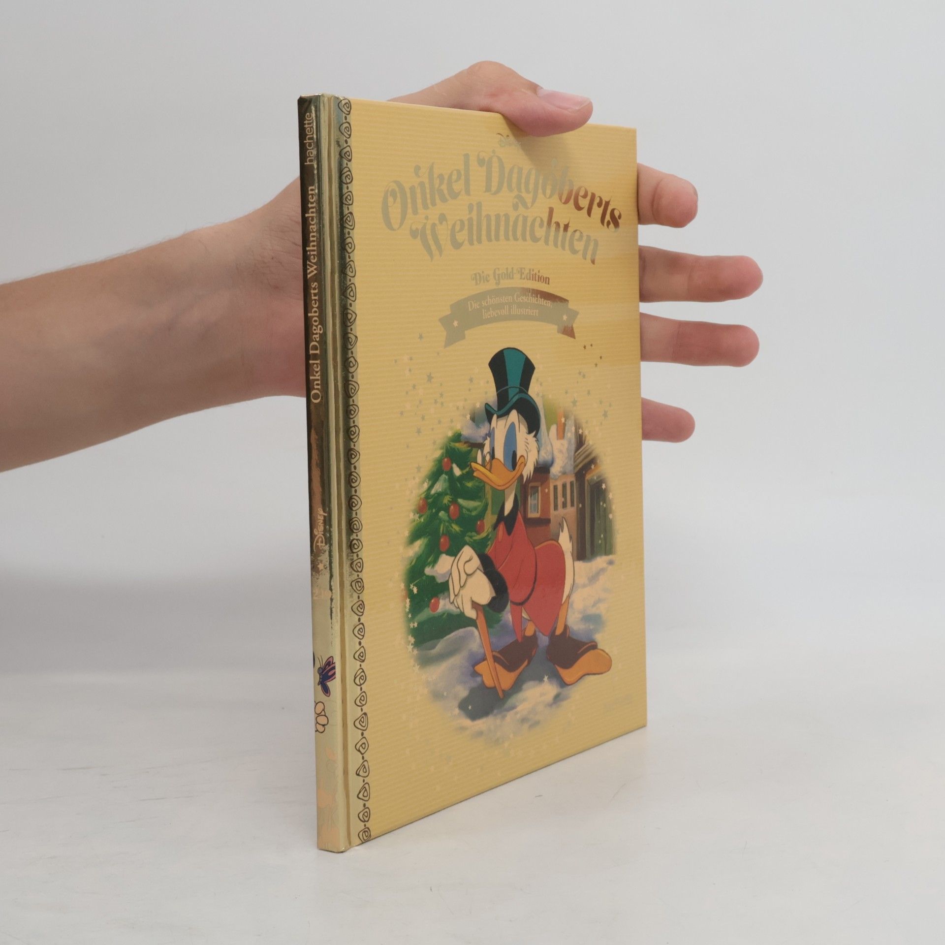 Various authors Onkel Dagoberts Weihnachten