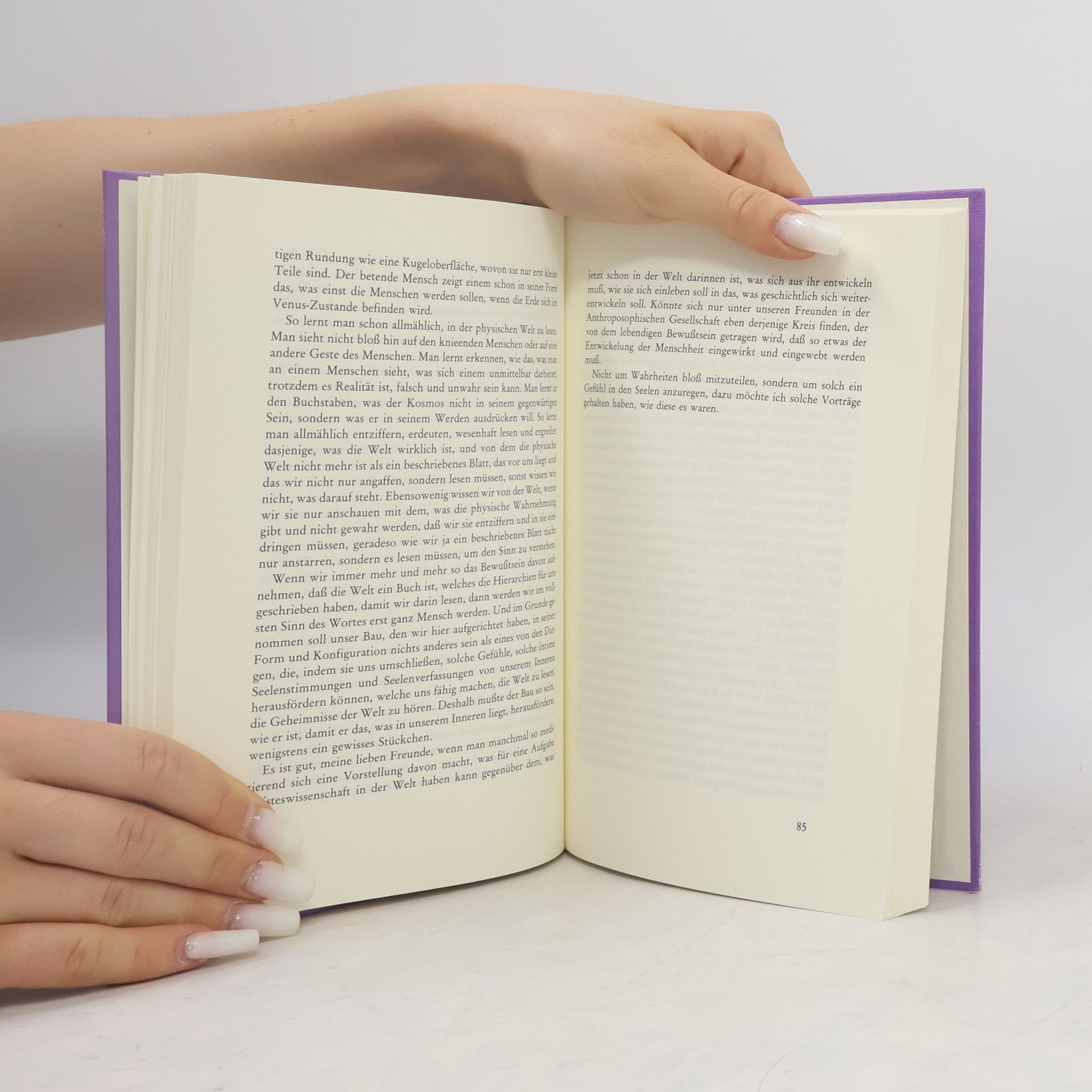 Rudolf Steiner Rudolf Steiner Gesamtausgabe: Schriften und Vorträge: Okkultes Lesen und okkultes Hören