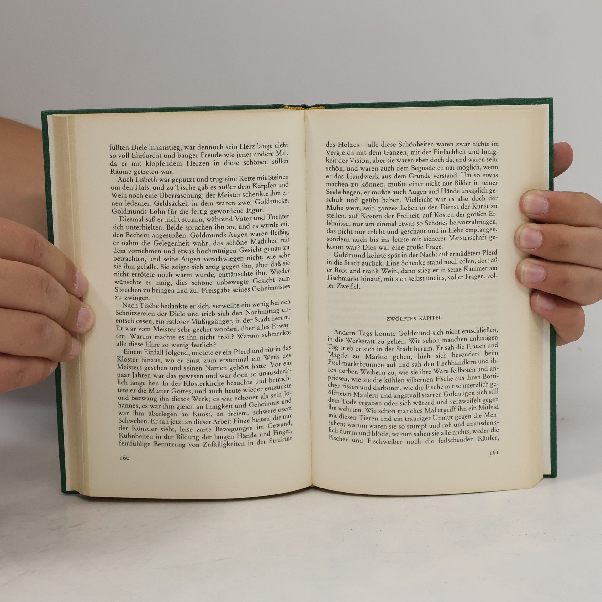 Hermann Hesse Narziss und Goldmund