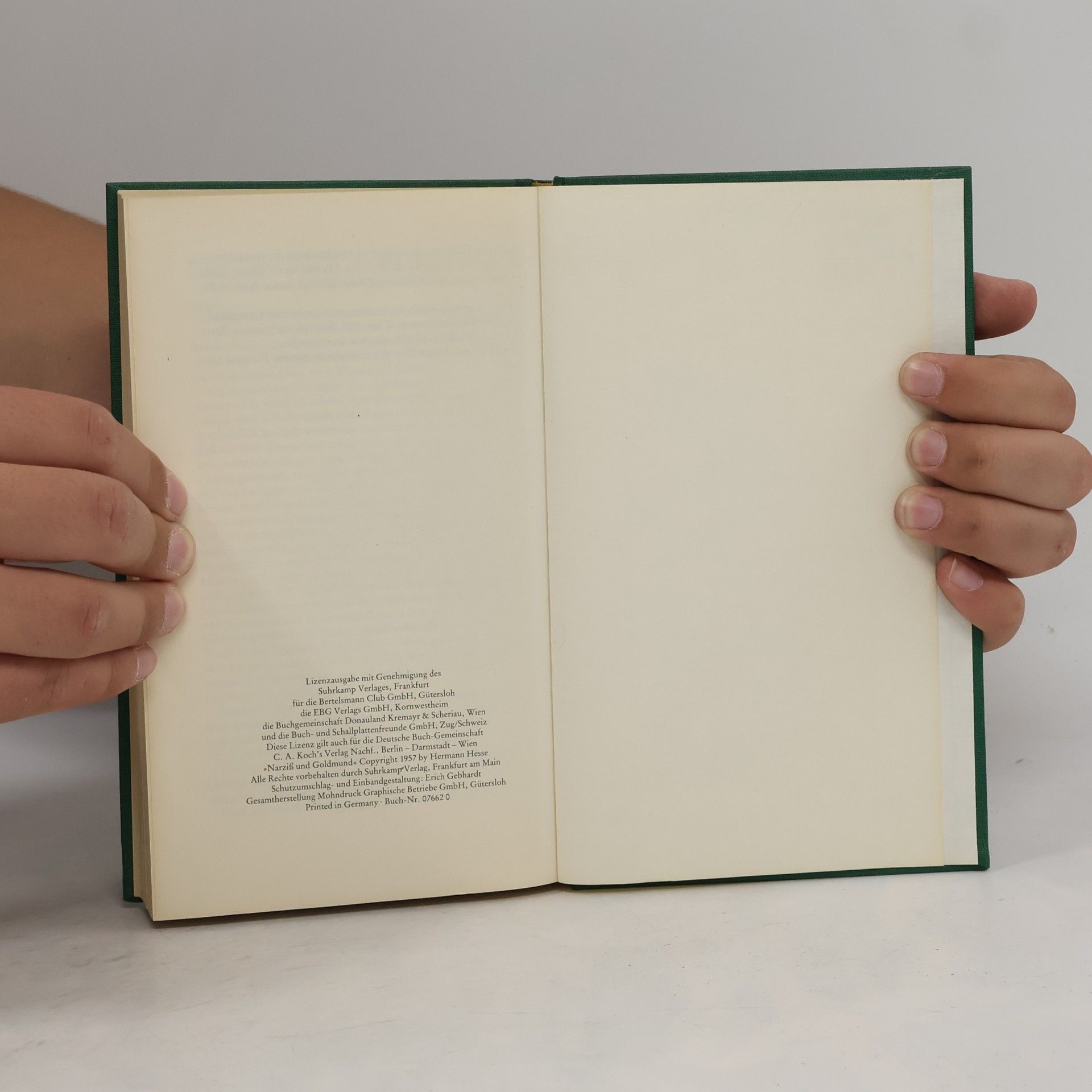 Hermann Hesse Narziss und Goldmund