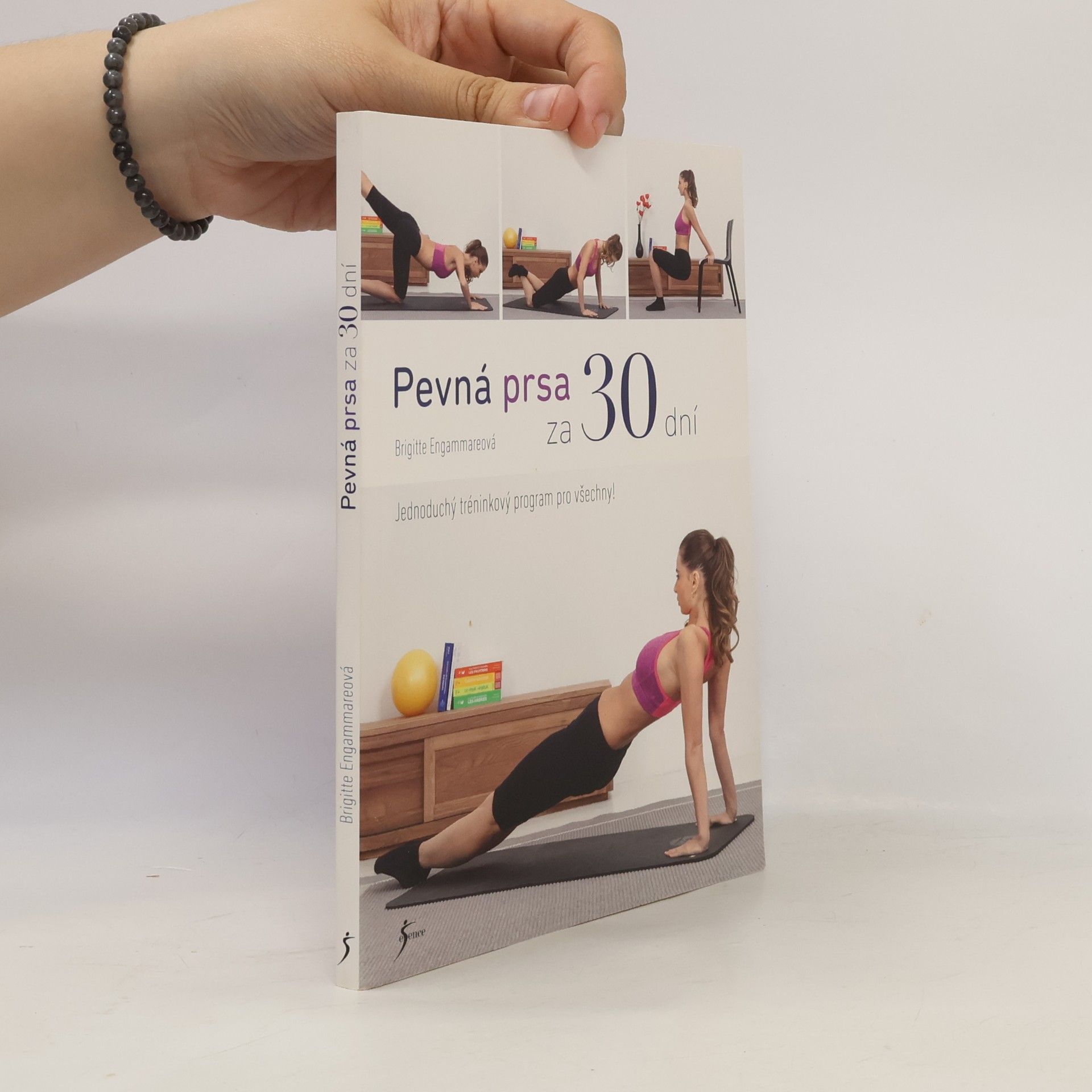Brigitte Engammare Pevná prsa za 30 dní