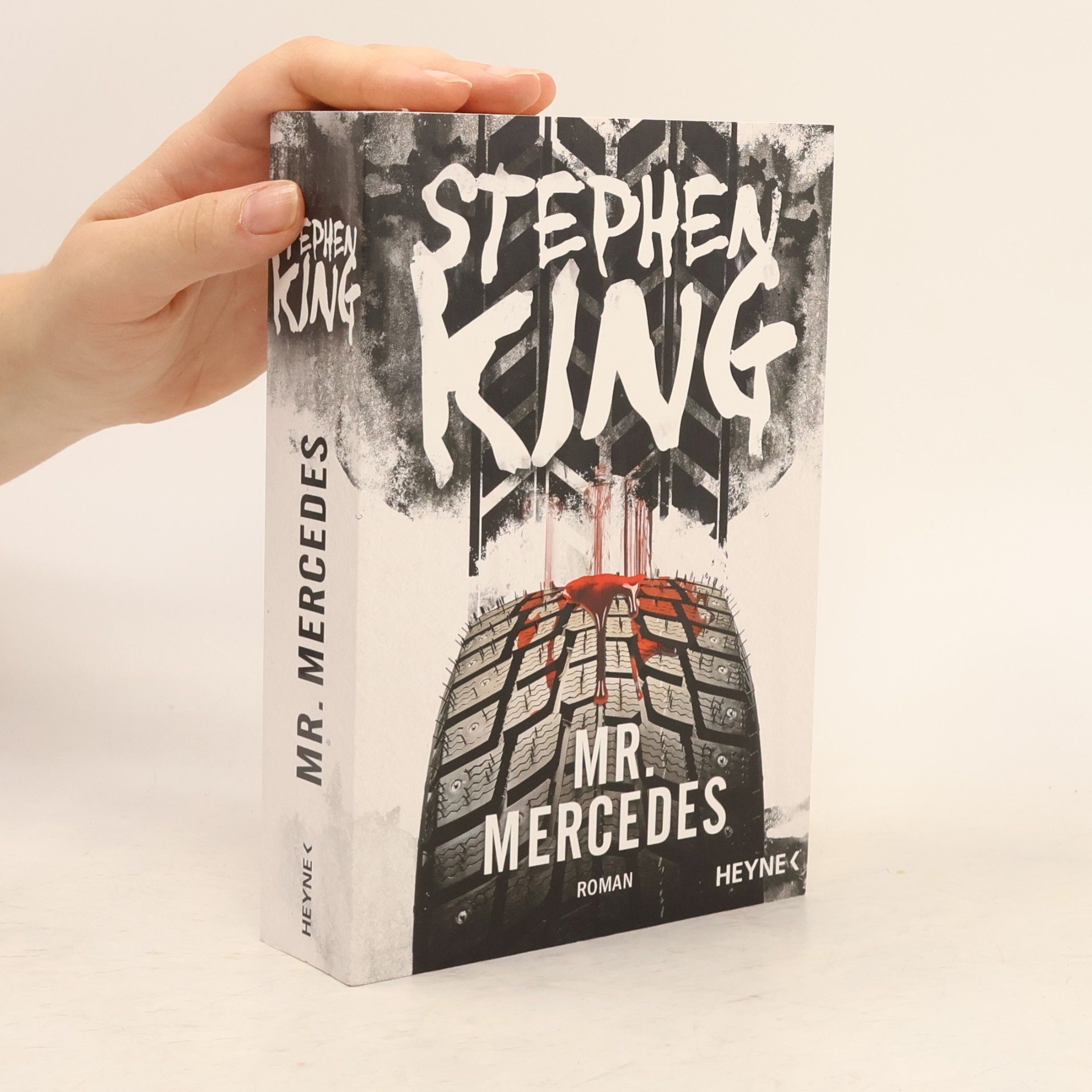 Stephen King Mr. Mercedes