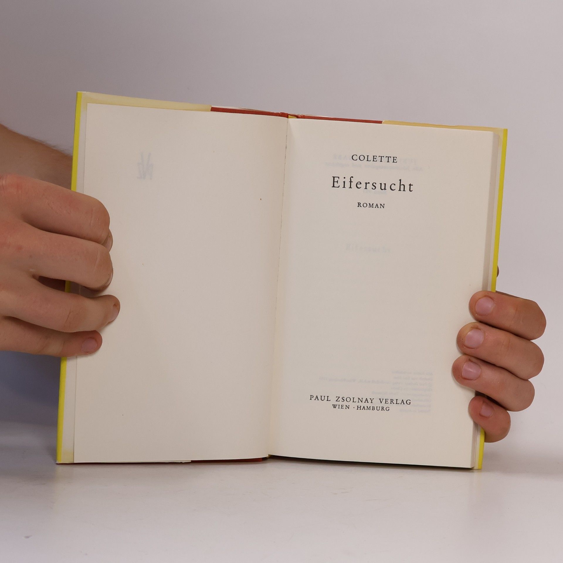 Colette Eifersucht