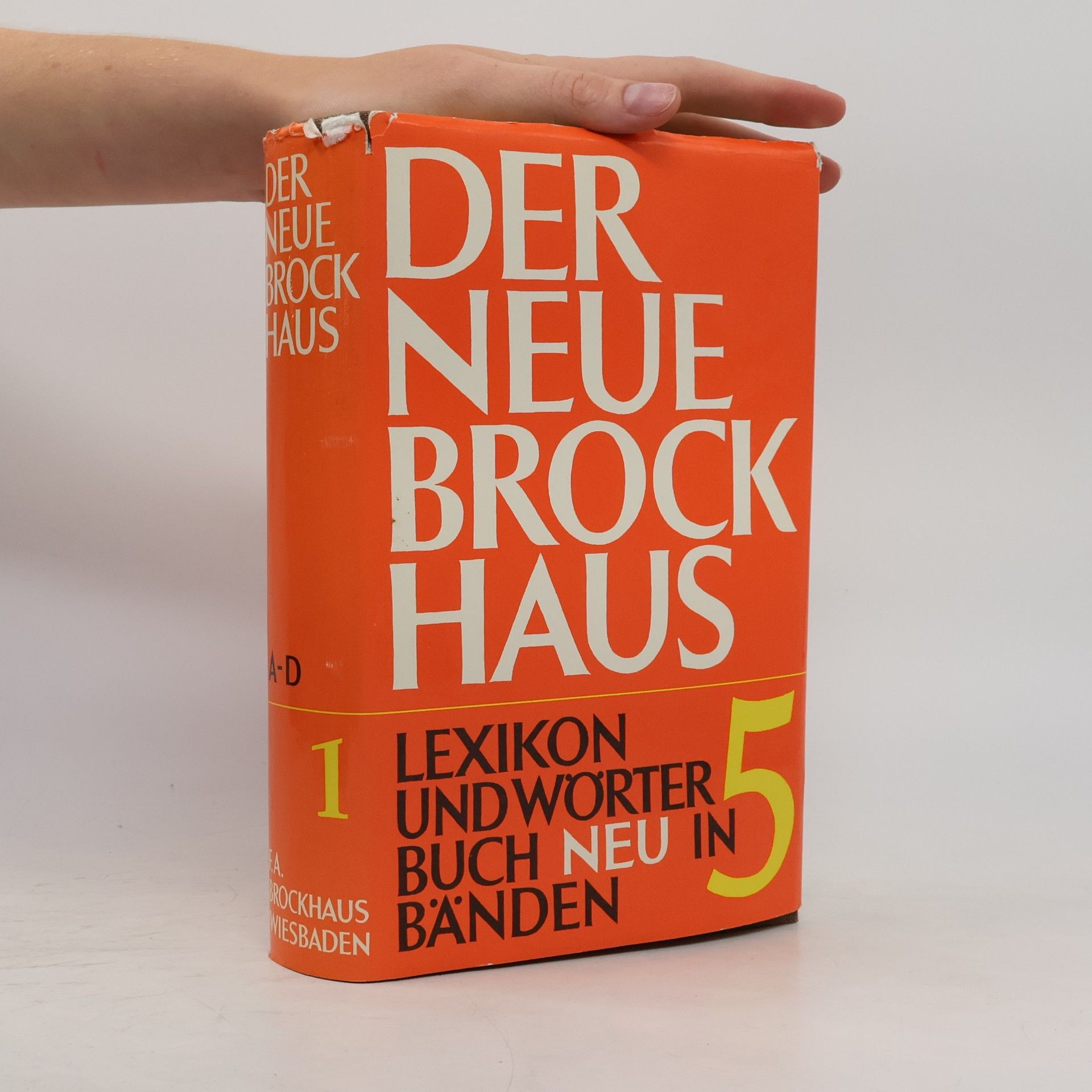 Collectif d'auteurs Der Neue Brockhaus 5