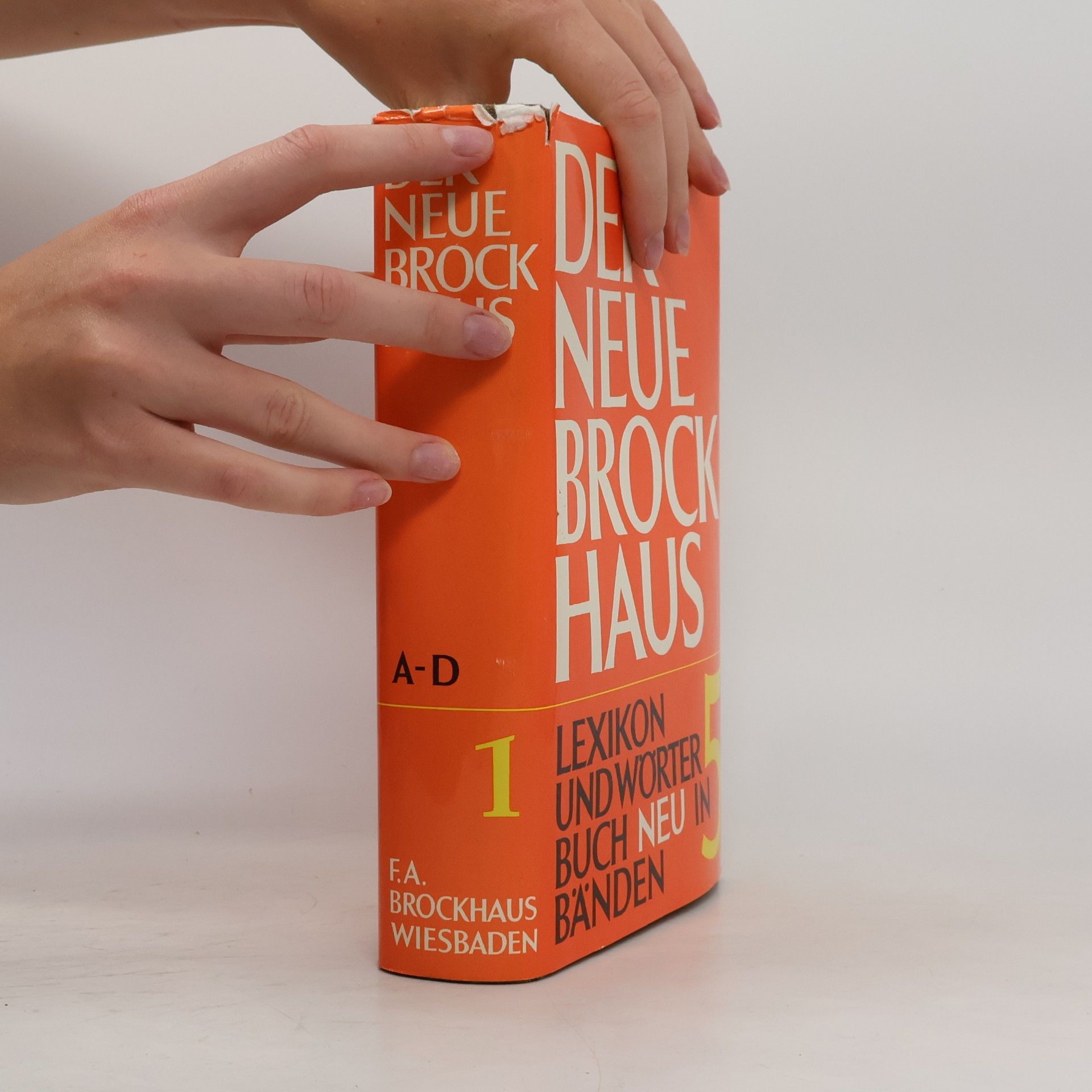 Collectif d'auteurs Der Neue Brockhaus 5