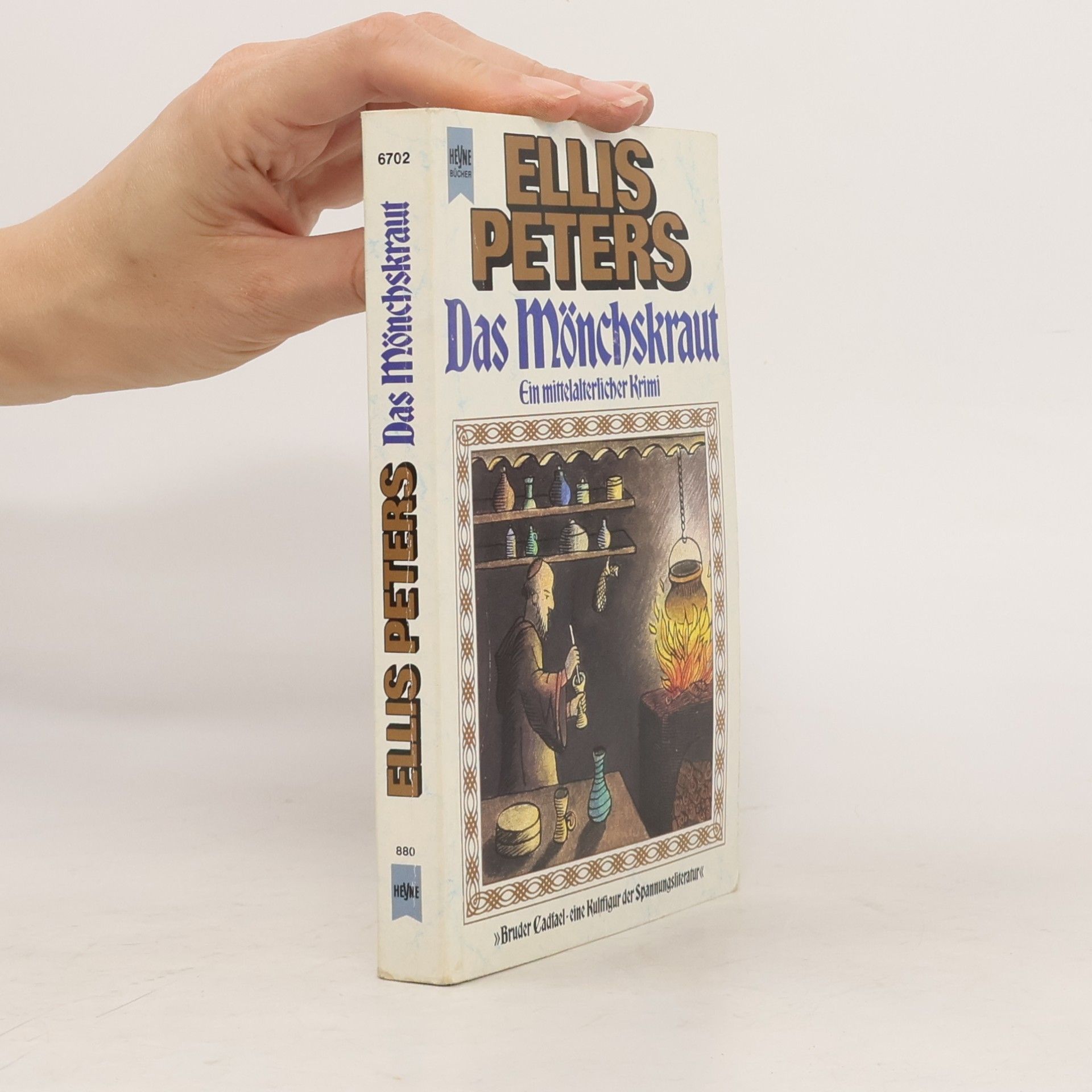 Ellis Peters Das Mönchskraut