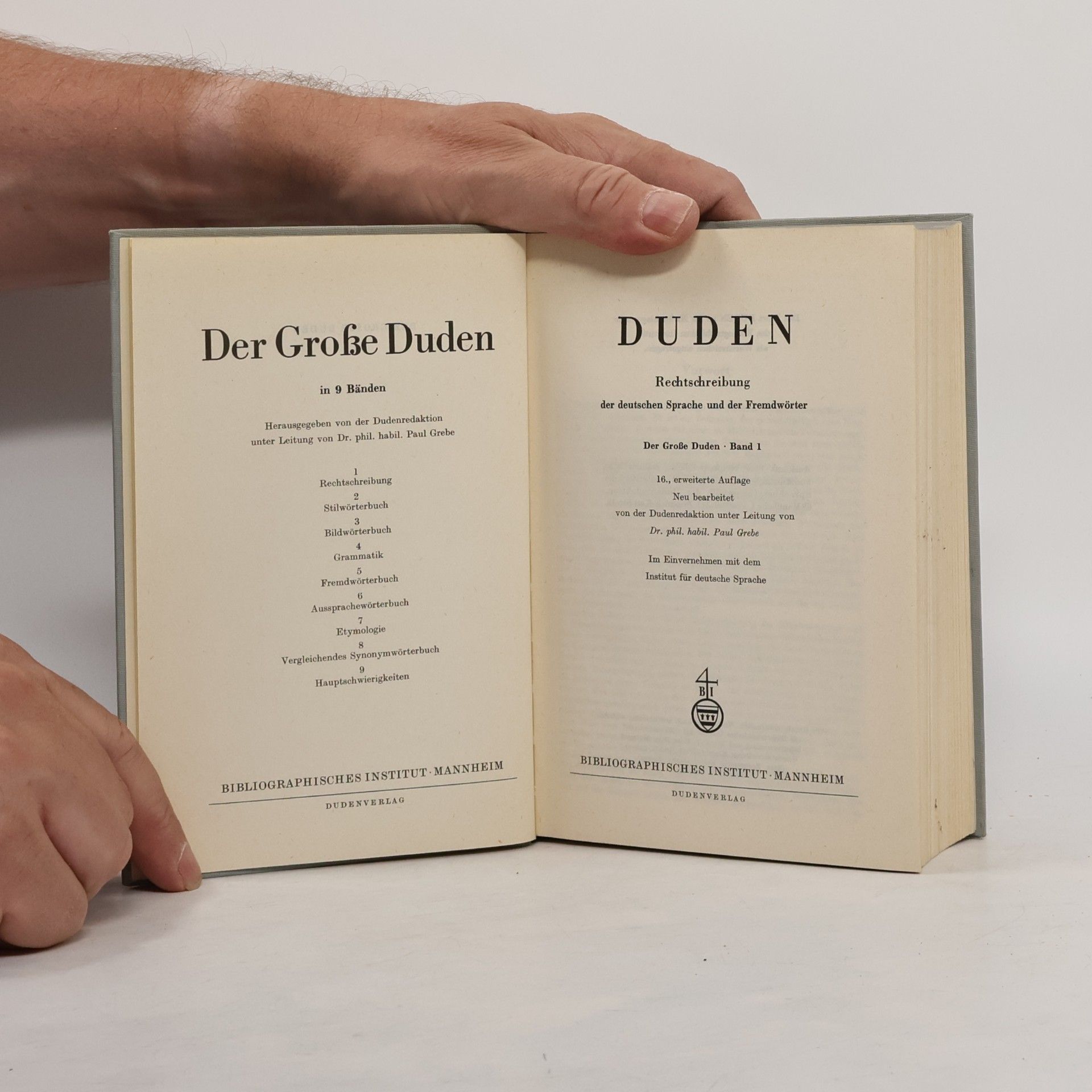 Autorenkollektiv Der Große Duden. Rechtschreibung
