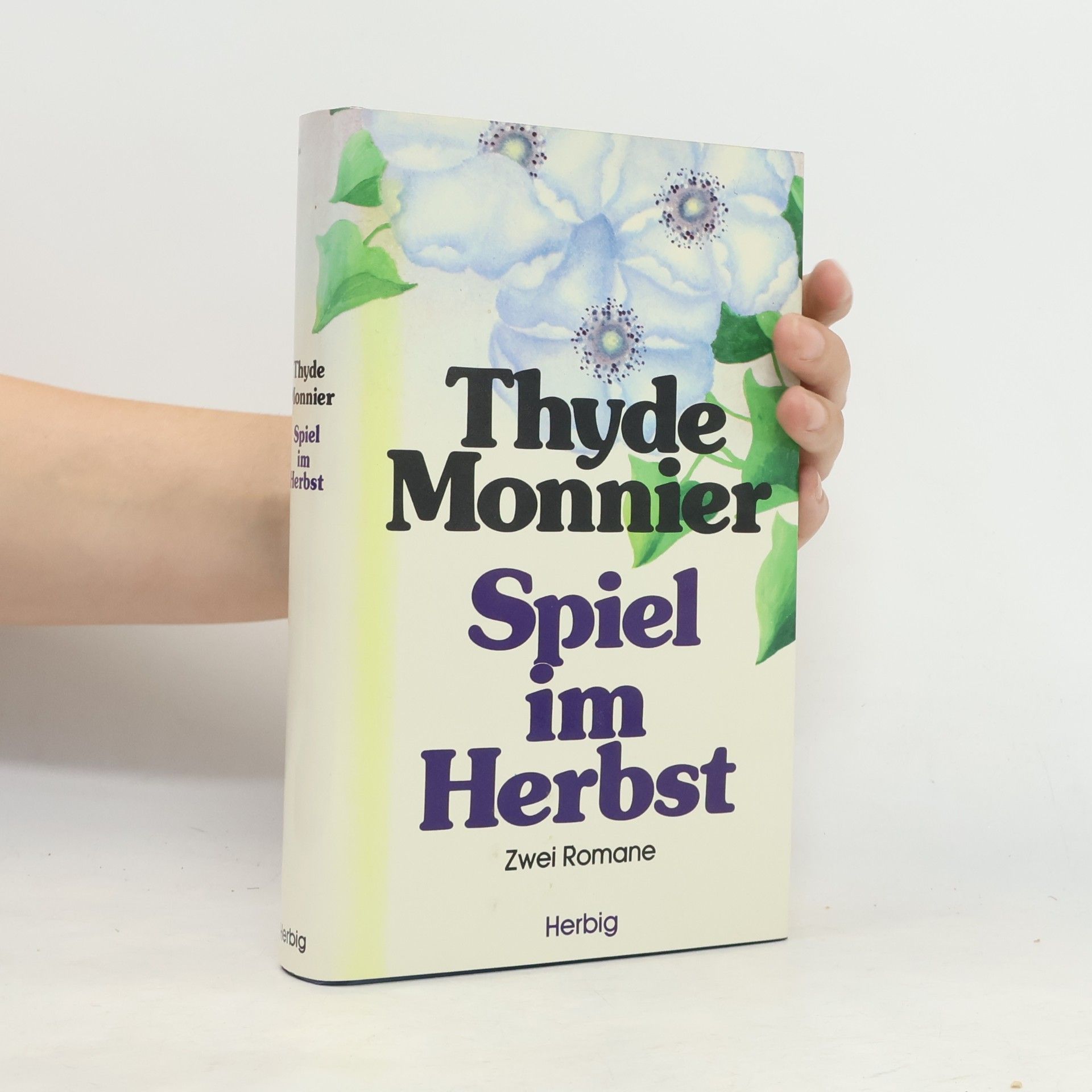 Thyde Monnier Spiel im Herbst