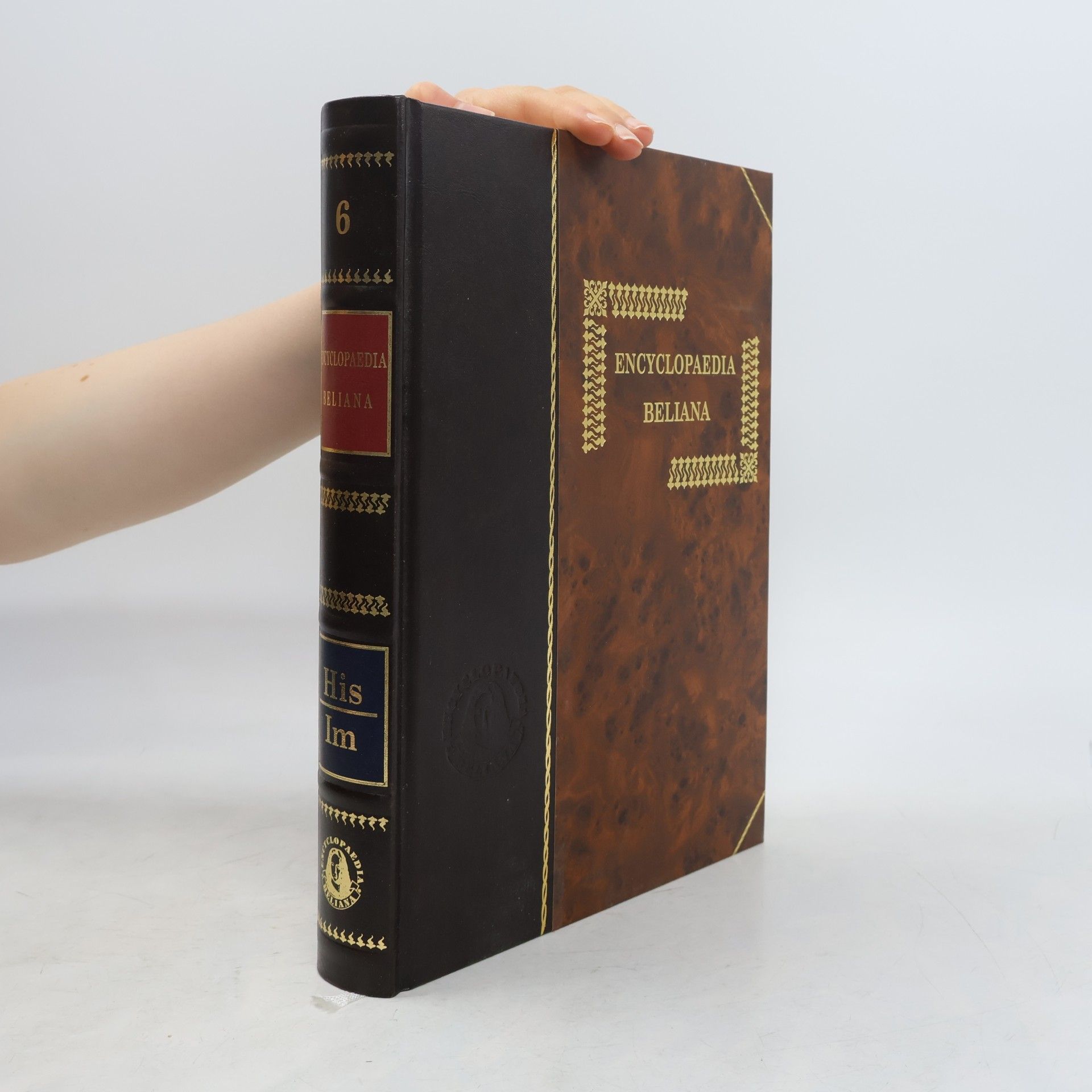 Autorenkollektiv Encyclopaedia Beliana 6