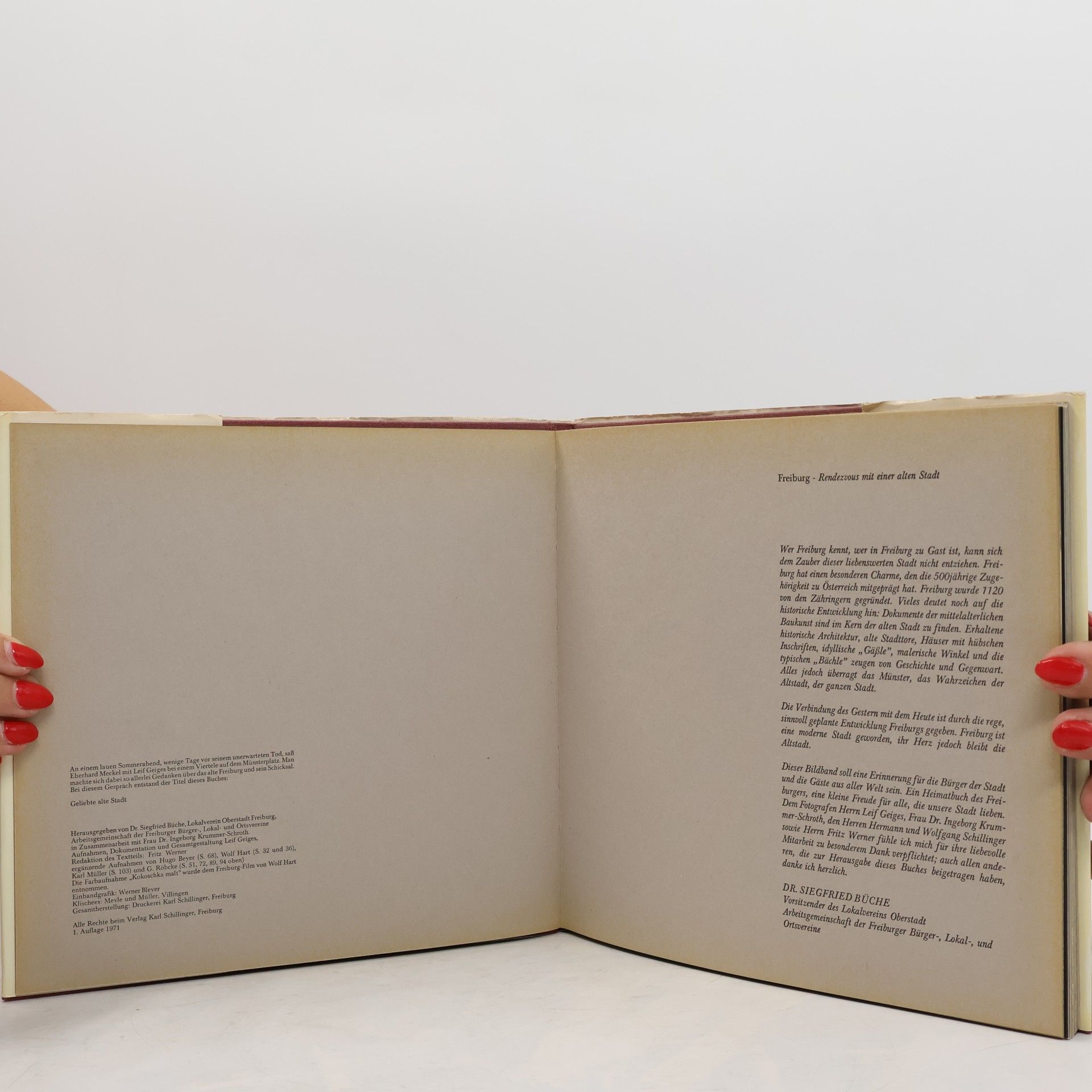Various authors Geliebte alte Stadt