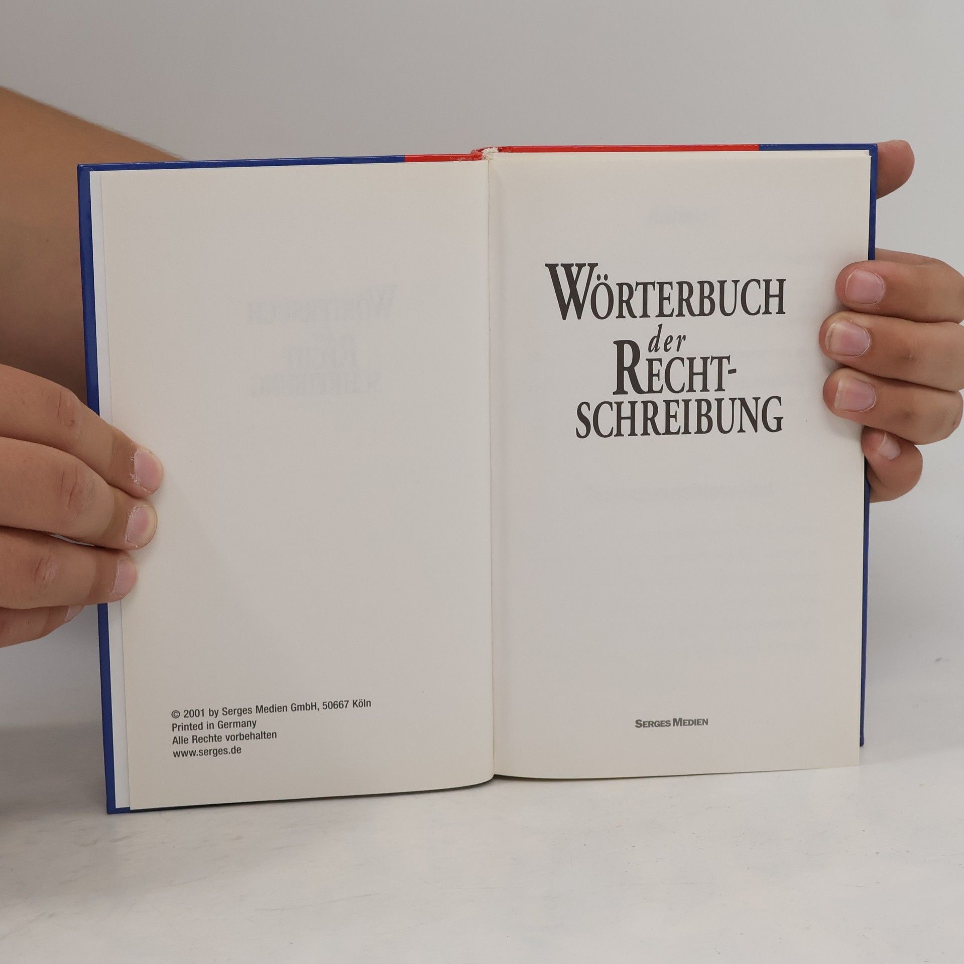 kolektiv Wörterbuch der Rechtschreibung