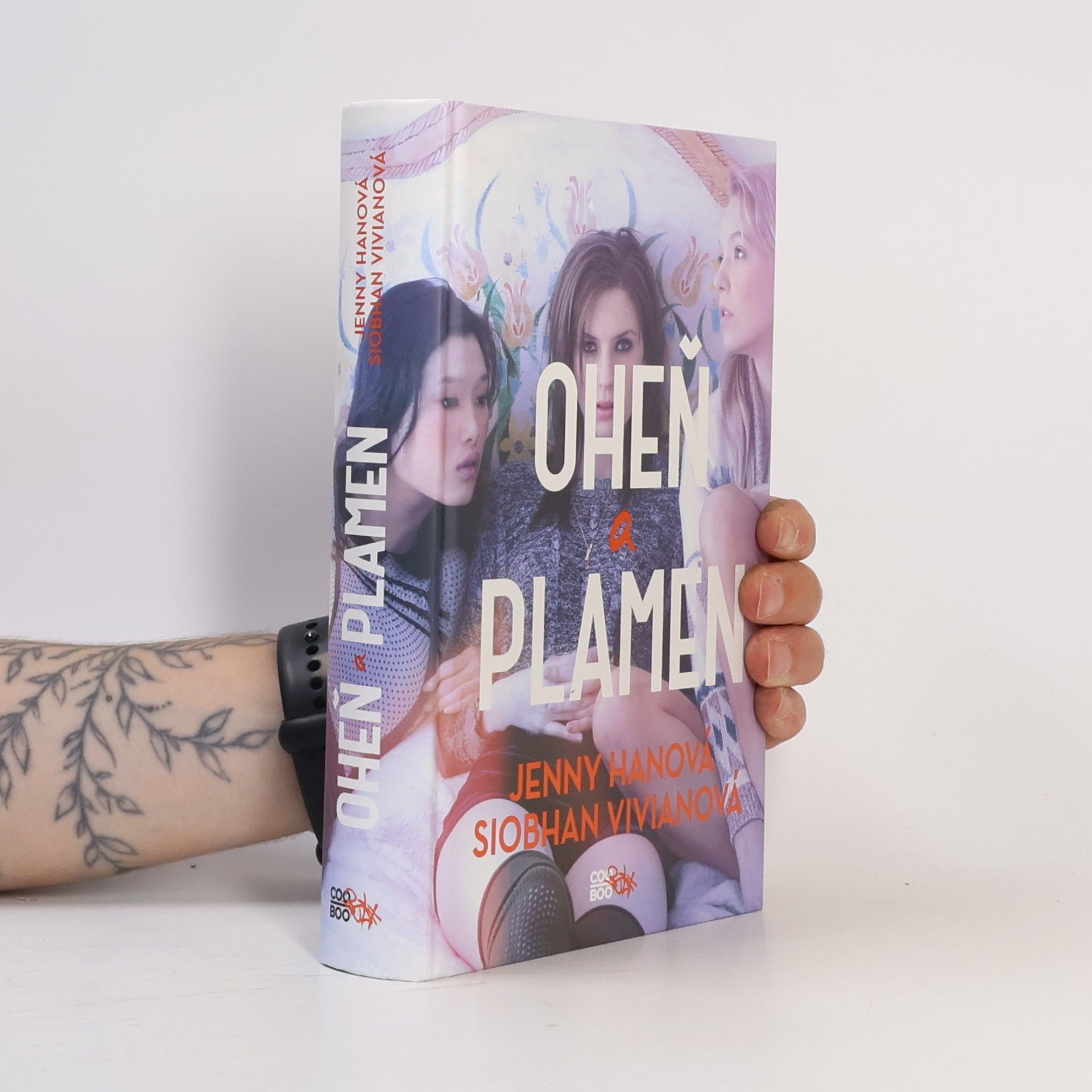 Jenny Han Oheň a plamen