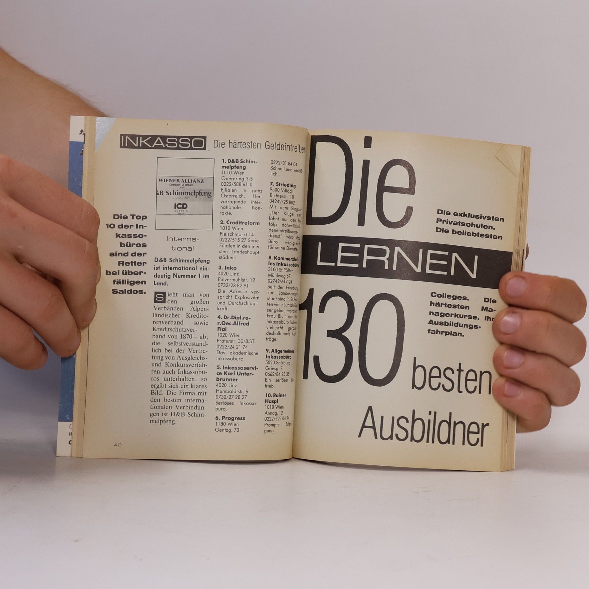 Autorenkollektiv Basta. Das Buch Die 1000 besten Adressen in Österreich
